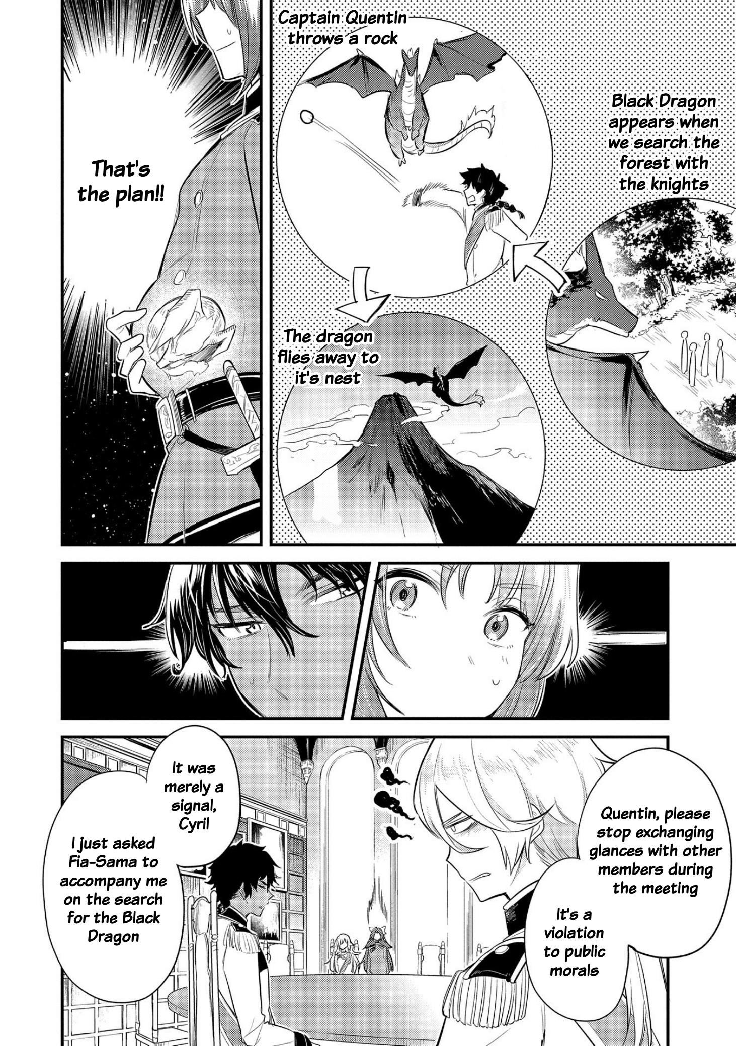 The Reincarnated Great Saint Hides That She’s a Saint Chapter 11 - Page 8