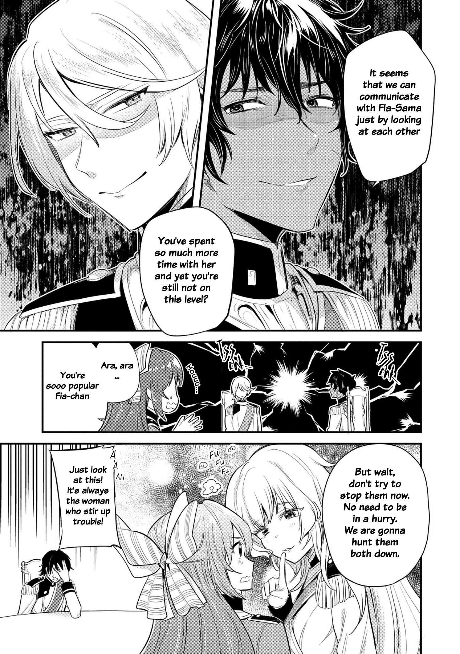 The Reincarnated Great Saint Hides That She’s a Saint Chapter 11 - Page 9