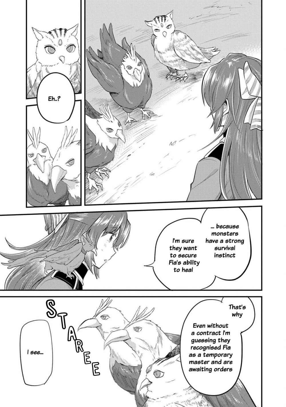 The Reincarnated Great Saint Hides That She’s a Saint Chapter 12 - Page 10