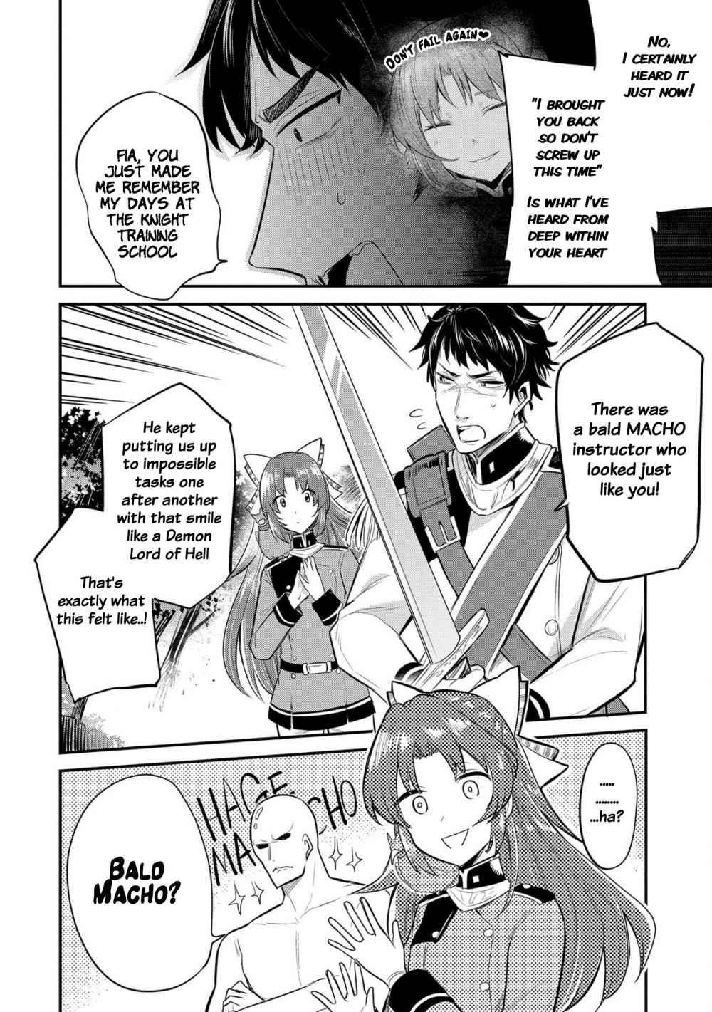 The Reincarnated Great Saint Hides That She’s a Saint Chapter 12 - Page 19