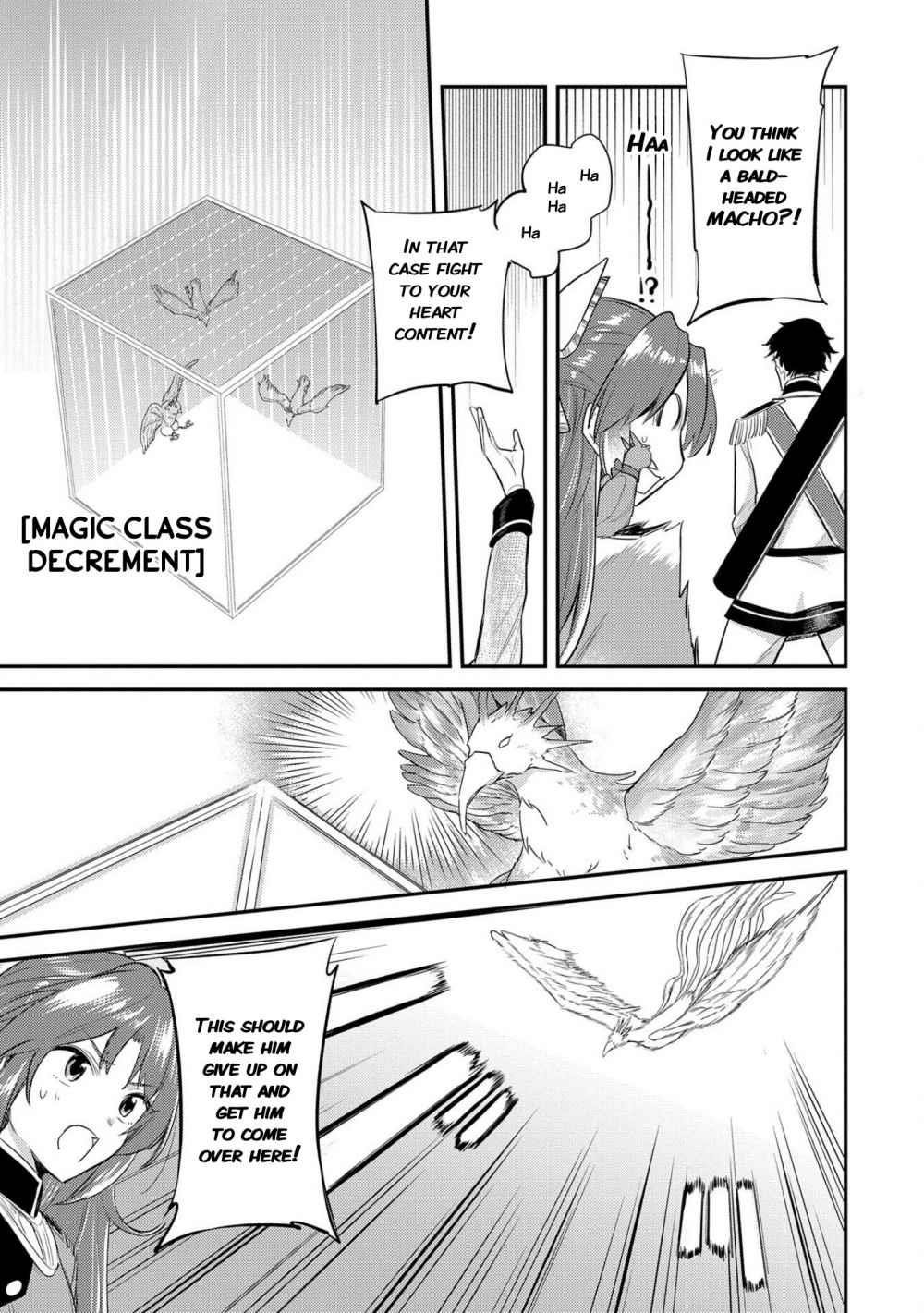 The Reincarnated Great Saint Hides That She’s a Saint Chapter 12 - Page 20