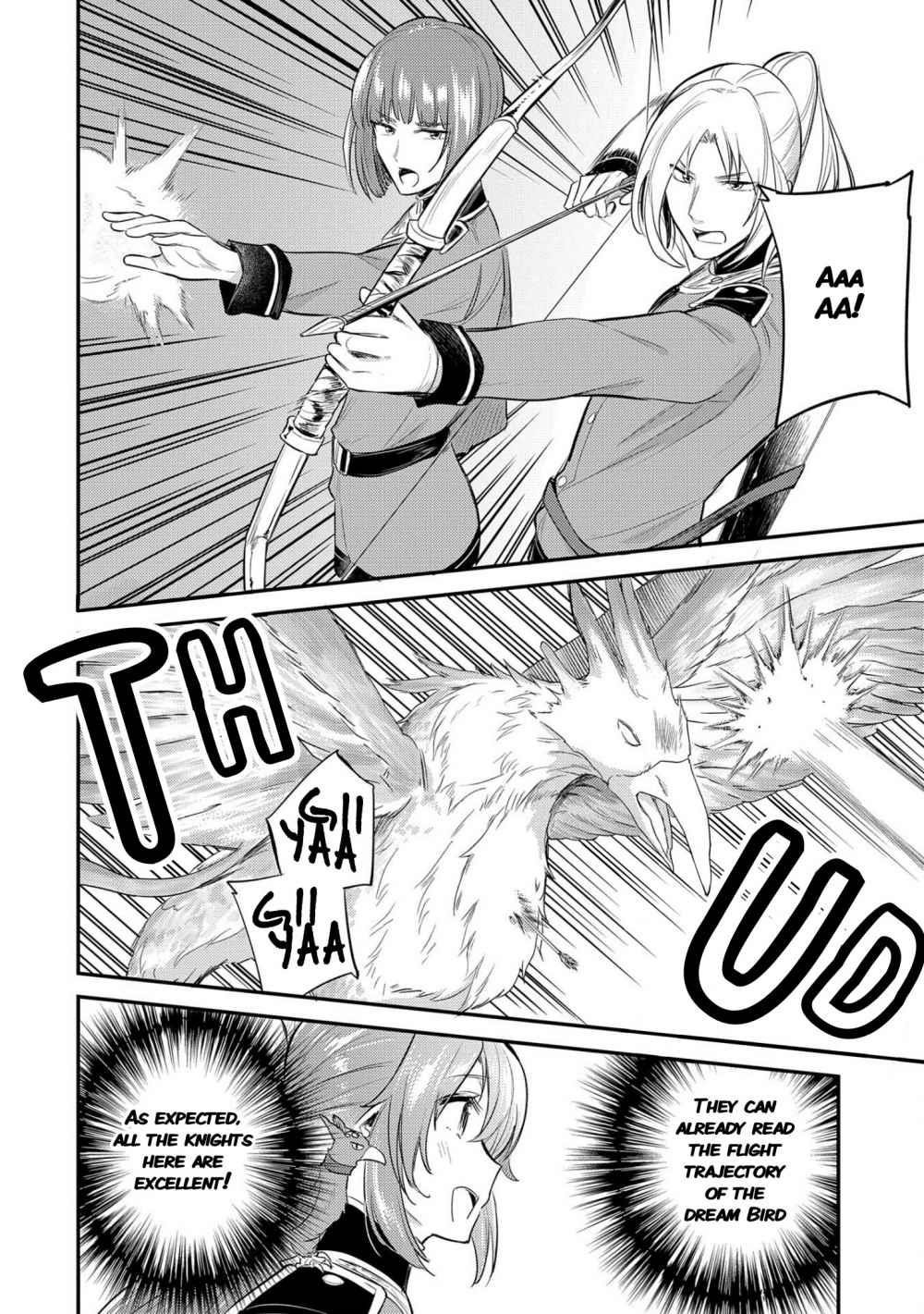 The Reincarnated Great Saint Hides That She’s a Saint Chapter 12 - Page 21