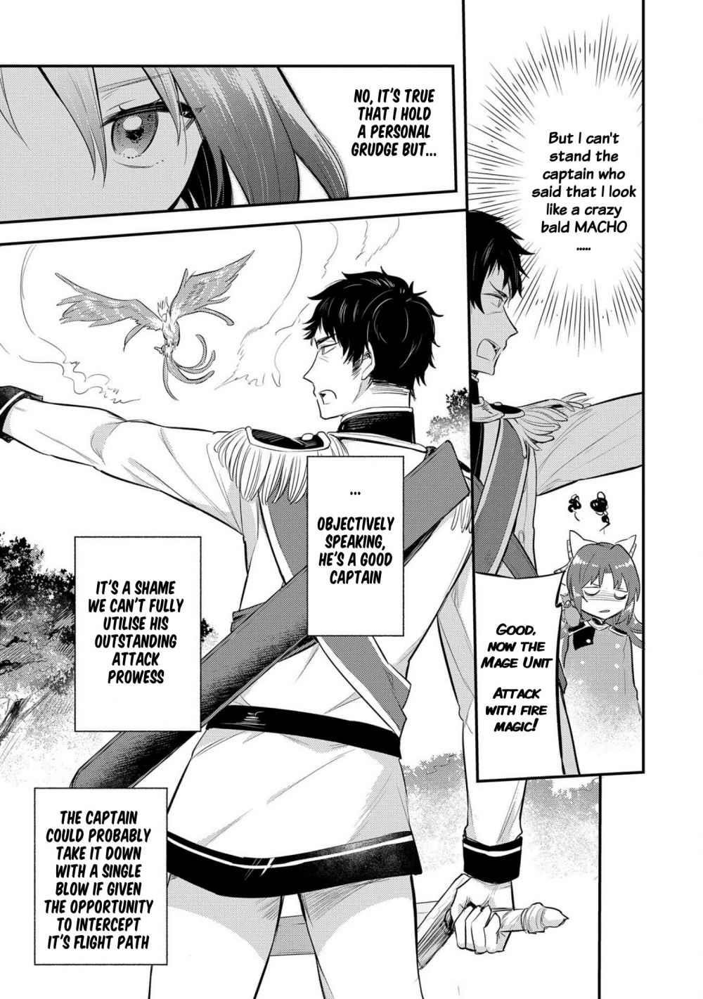 The Reincarnated Great Saint Hides That She’s a Saint Chapter 12 - Page 22