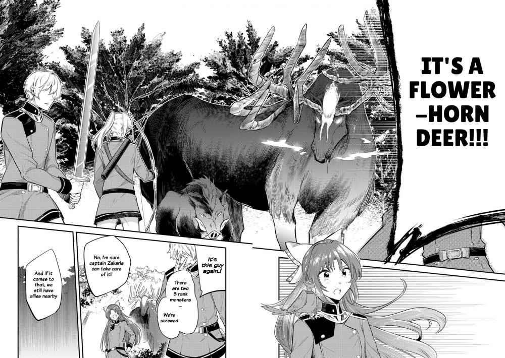 The Reincarnated Great Saint Hides That She’s a Saint Chapter 12 - Page 25