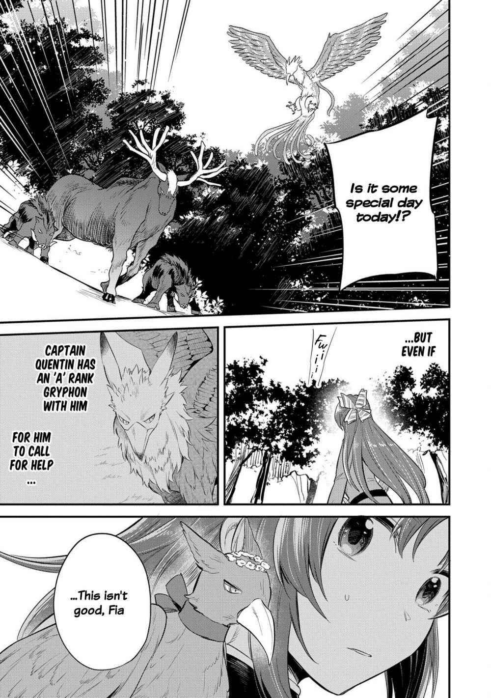 The Reincarnated Great Saint Hides That She’s a Saint Chapter 12 - Page 27