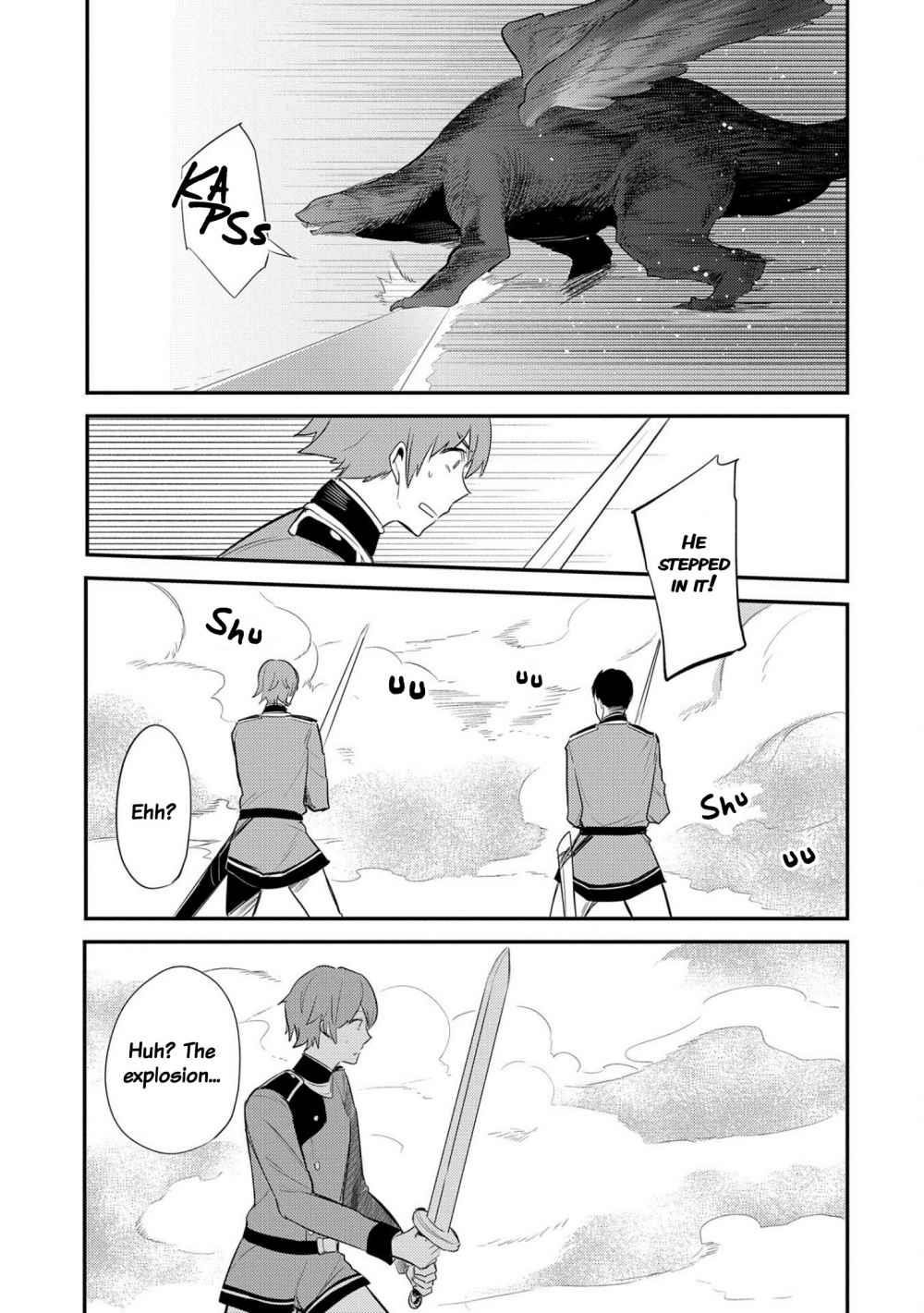 The Reincarnated Great Saint Hides That She’s a Saint Chapter 12 - Page 7