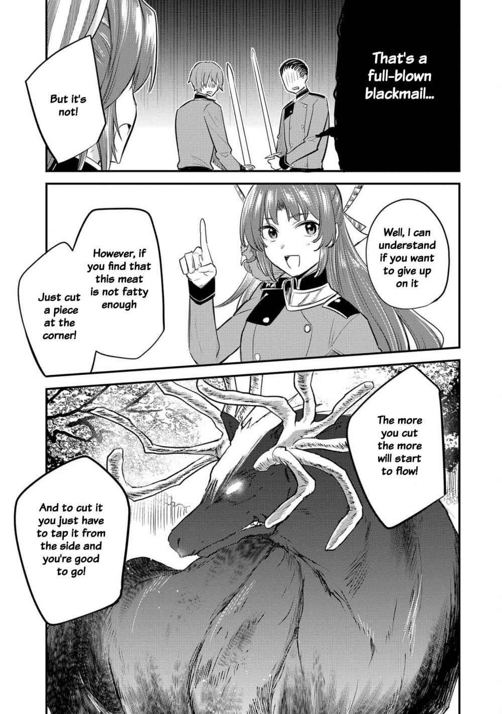 The Reincarnated Great Saint Hides That She’s a Saint Chapter 13 - Page 10