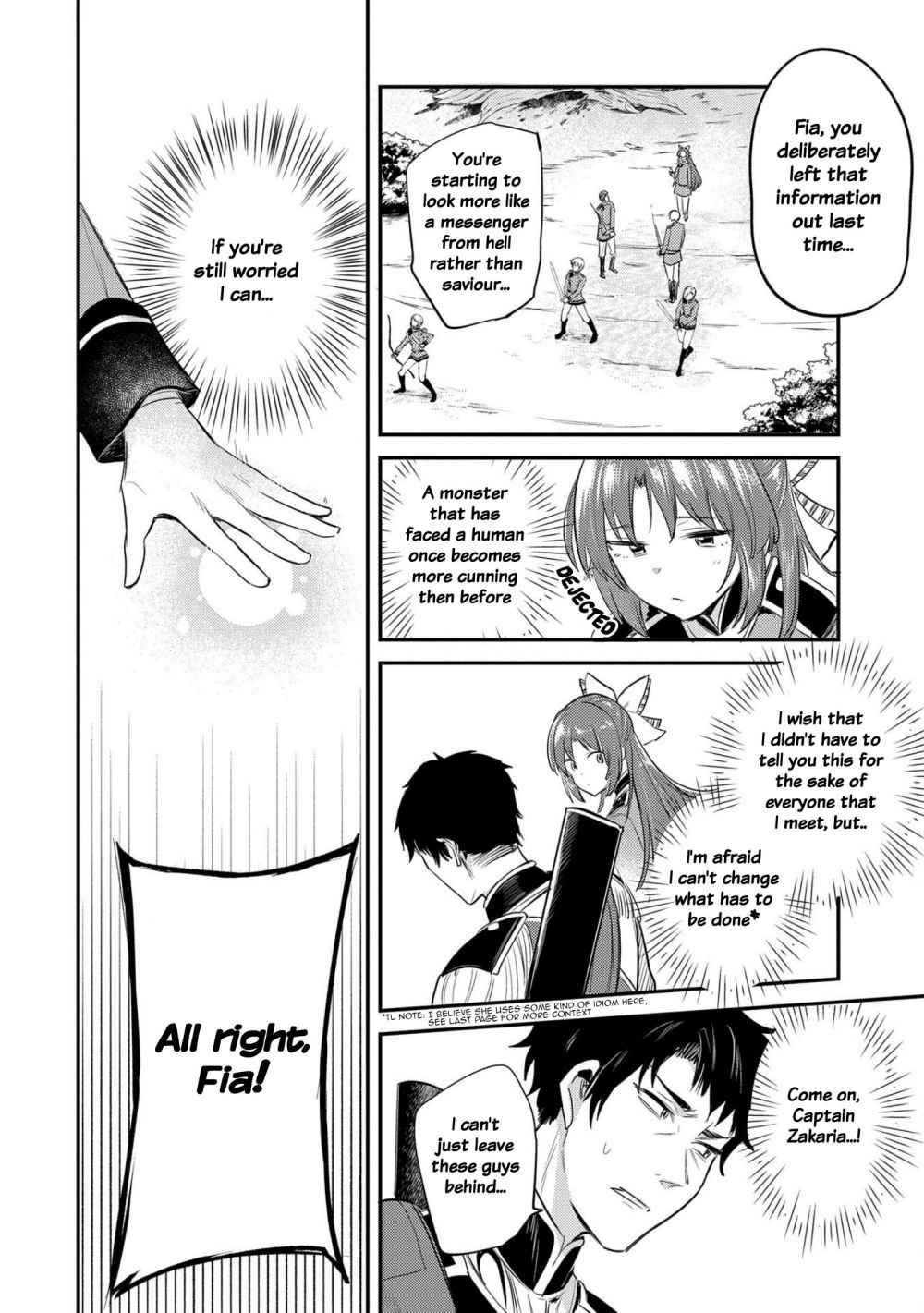 The Reincarnated Great Saint Hides That She’s a Saint Chapter 13 - Page 11