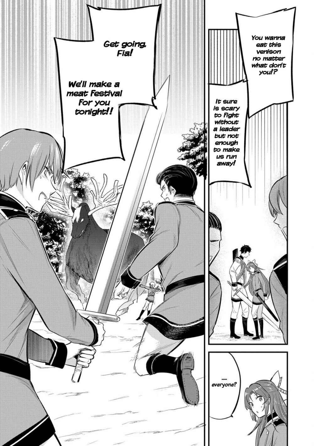 The Reincarnated Great Saint Hides That She’s a Saint Chapter 13 - Page 12