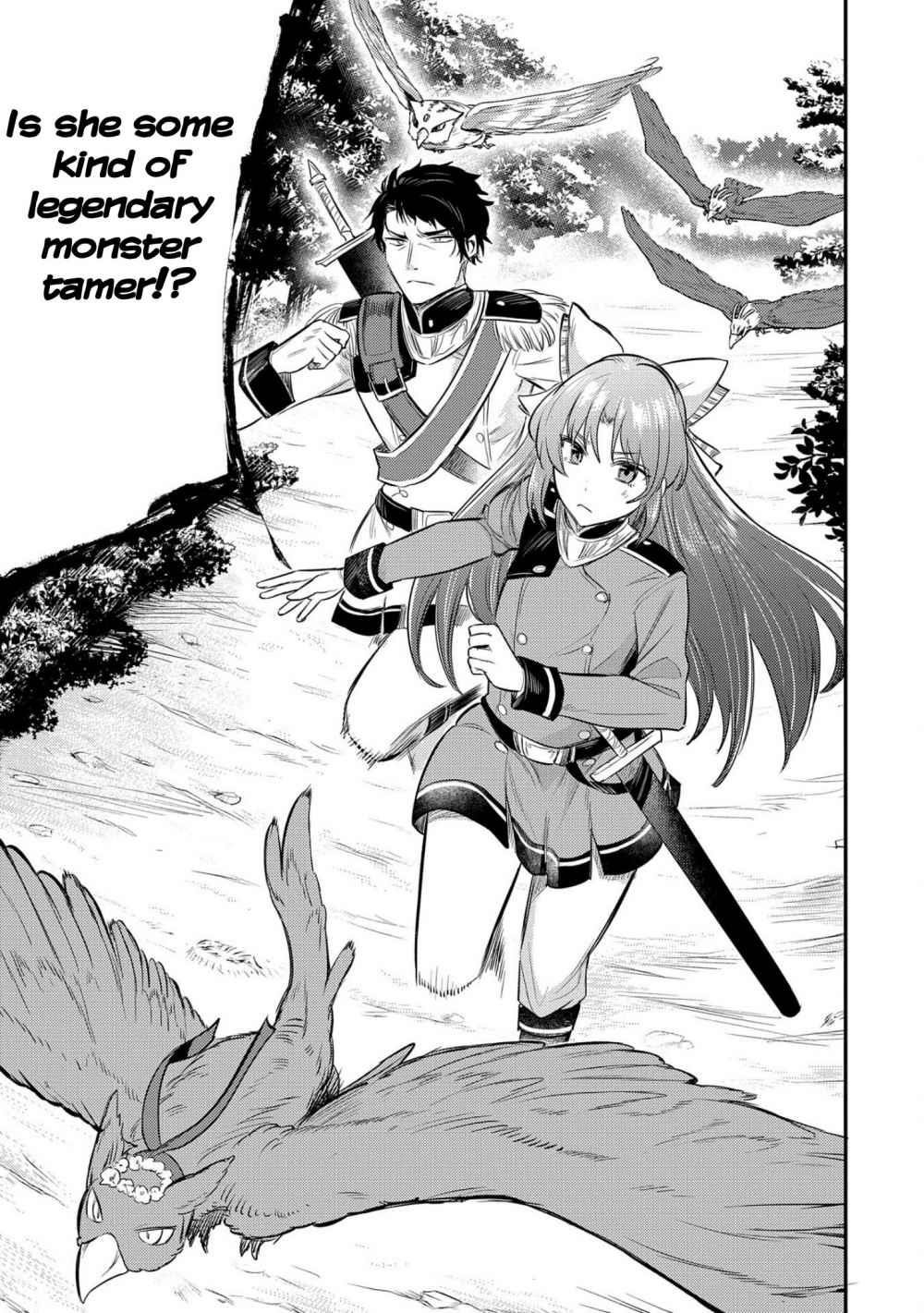 The Reincarnated Great Saint Hides That She’s a Saint Chapter 13 - Page 16