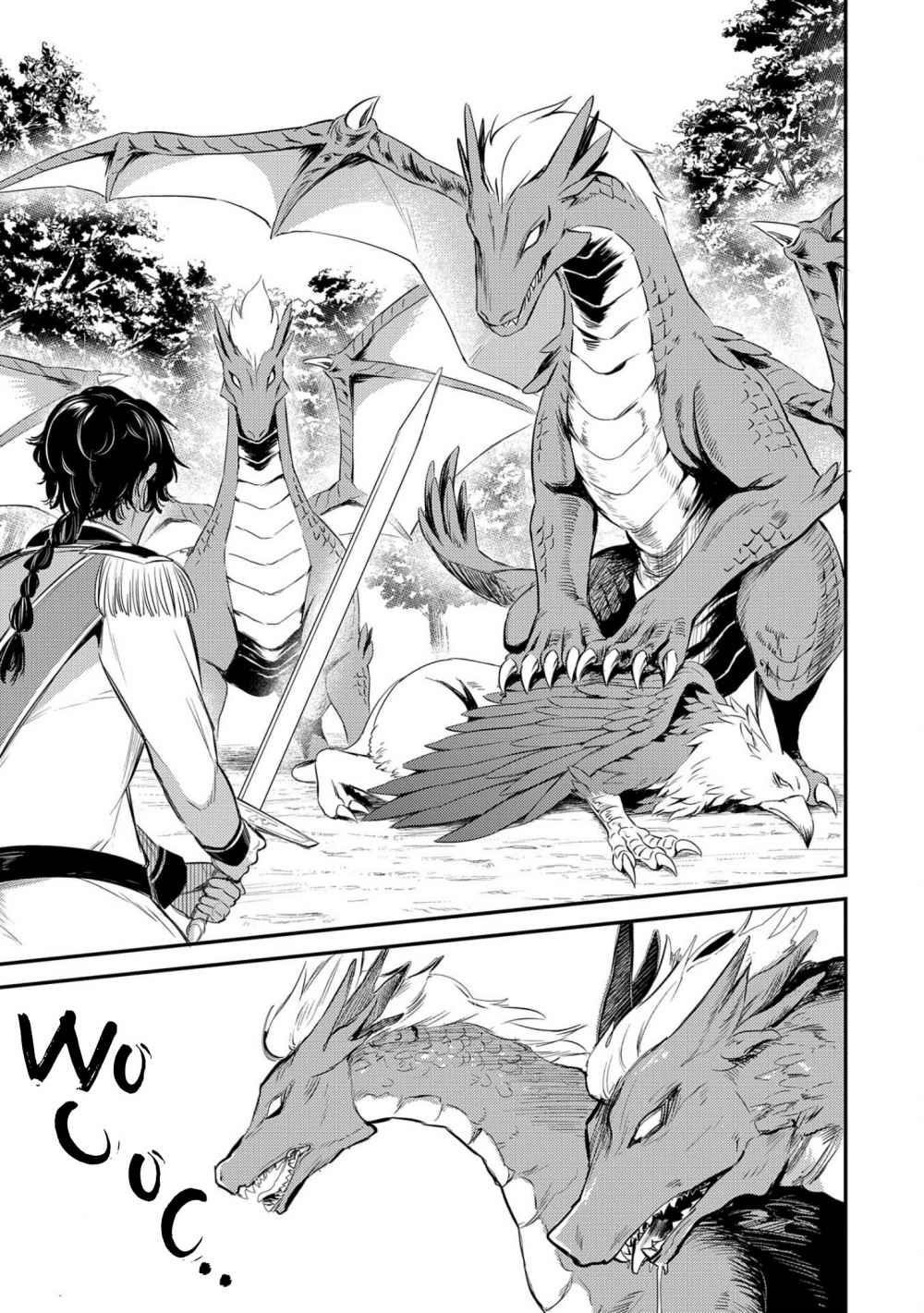 The Reincarnated Great Saint Hides That She’s a Saint Chapter 13 - Page 18