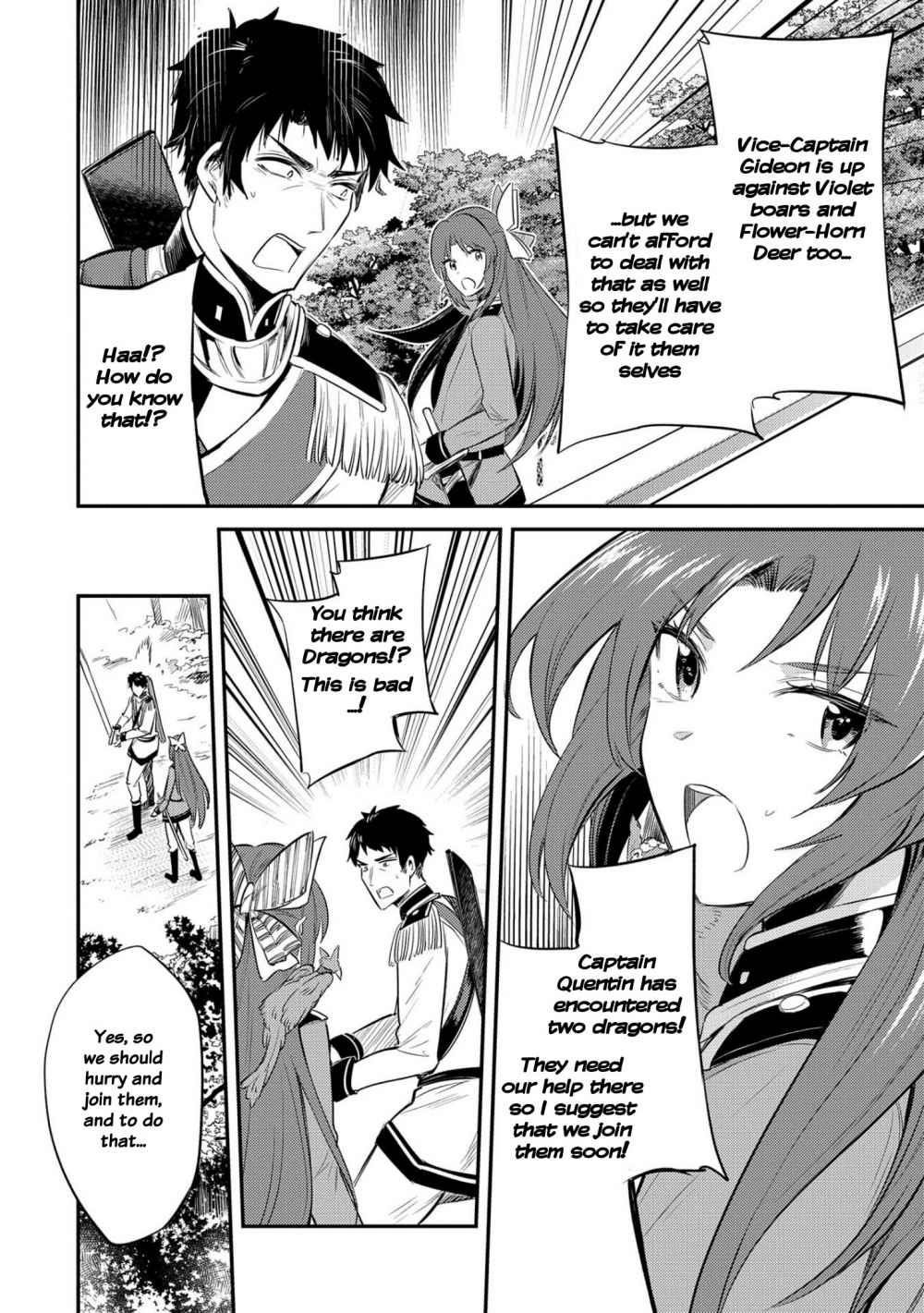 The Reincarnated Great Saint Hides That She’s a Saint Chapter 13 - Page 2