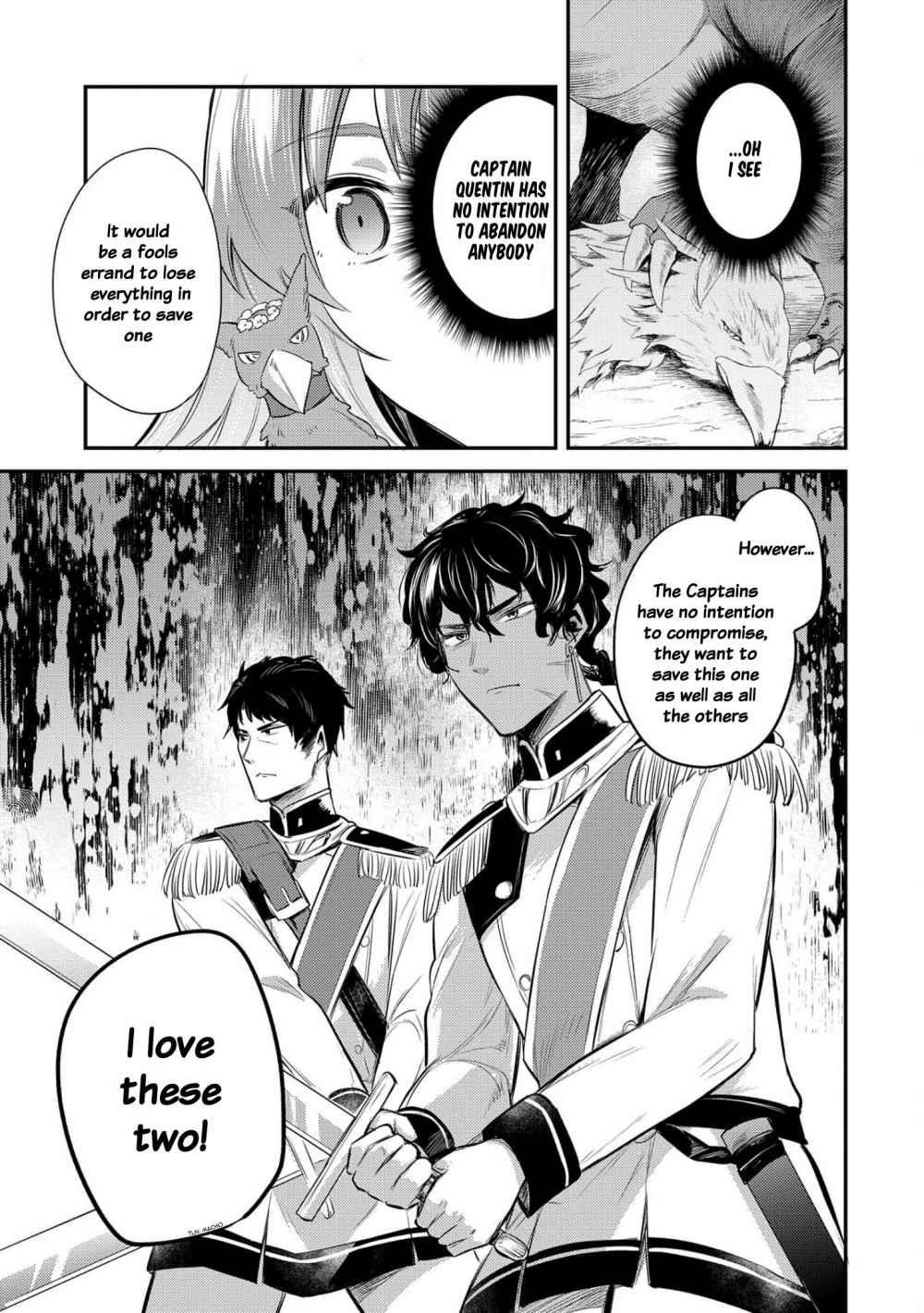 The Reincarnated Great Saint Hides That She’s a Saint Chapter 13 - Page 20