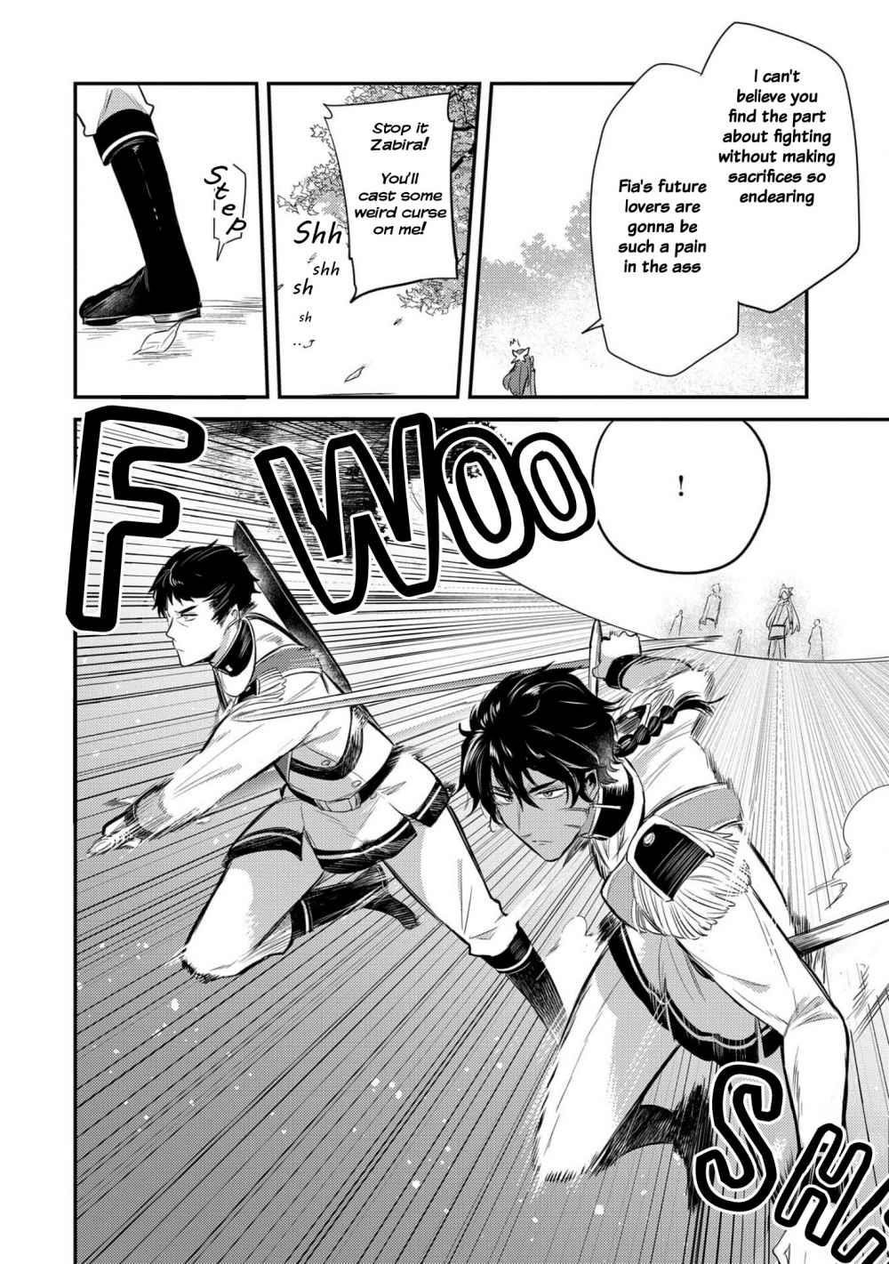 The Reincarnated Great Saint Hides That She’s a Saint Chapter 13 - Page 21