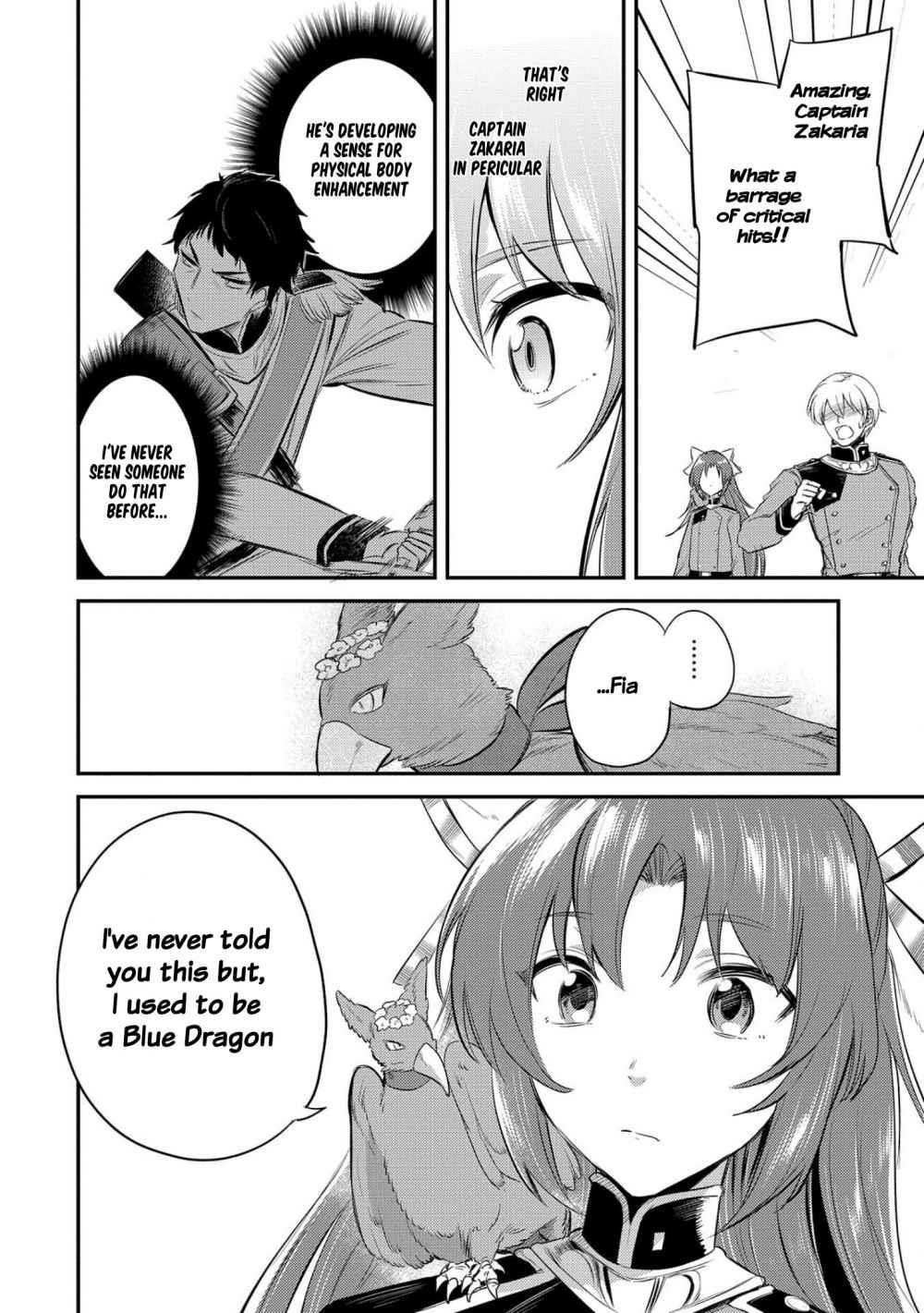 The Reincarnated Great Saint Hides That She’s a Saint Chapter 13 - Page 26