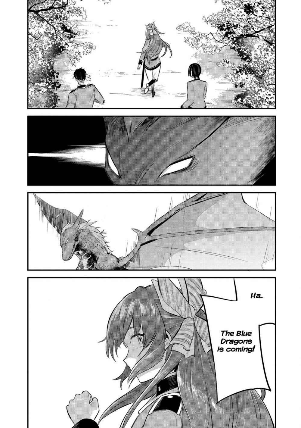 The Reincarnated Great Saint Hides That She’s a Saint Chapter 13 - Page 33