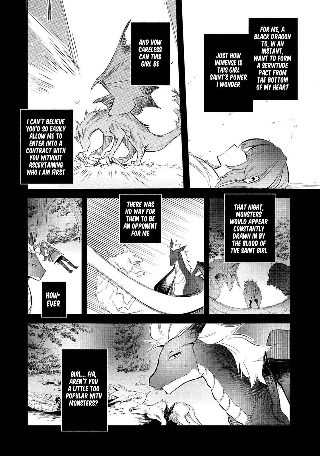 The Reincarnated Great Saint Hides That She’s a Saint Chapter 15 - Page 18