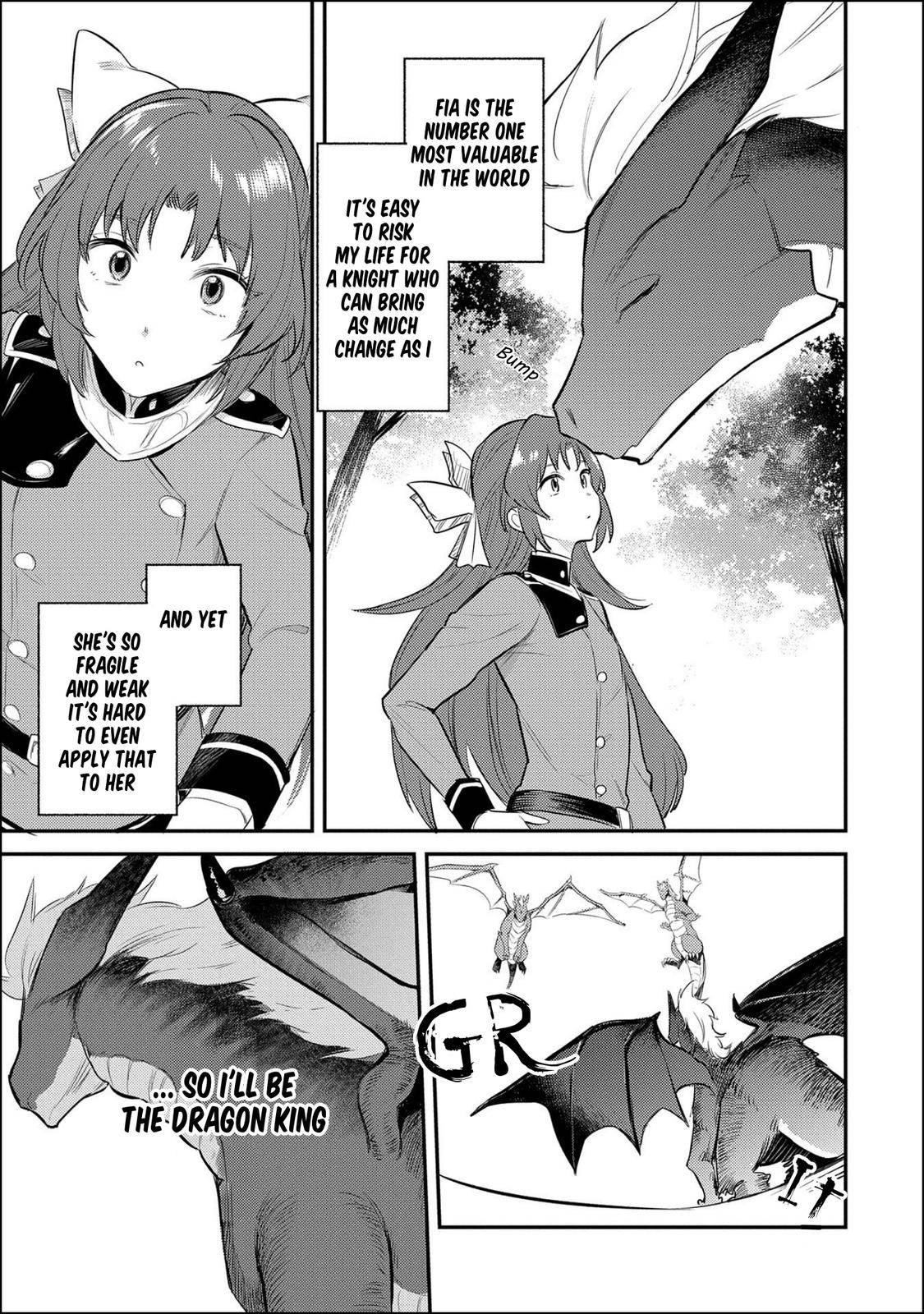 The Reincarnated Great Saint Hides That She’s a Saint Chapter 15 - Page 28