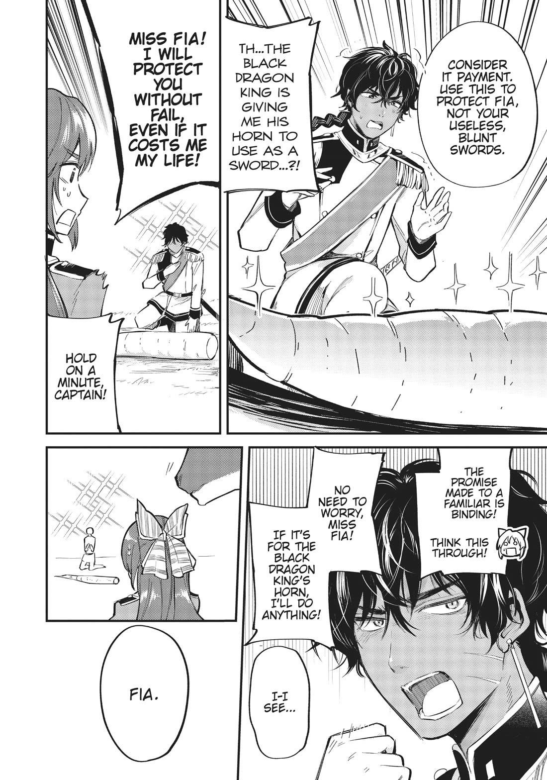 The Reincarnated Great Saint Hides That She’s a Saint Chapter 16 - Page 21