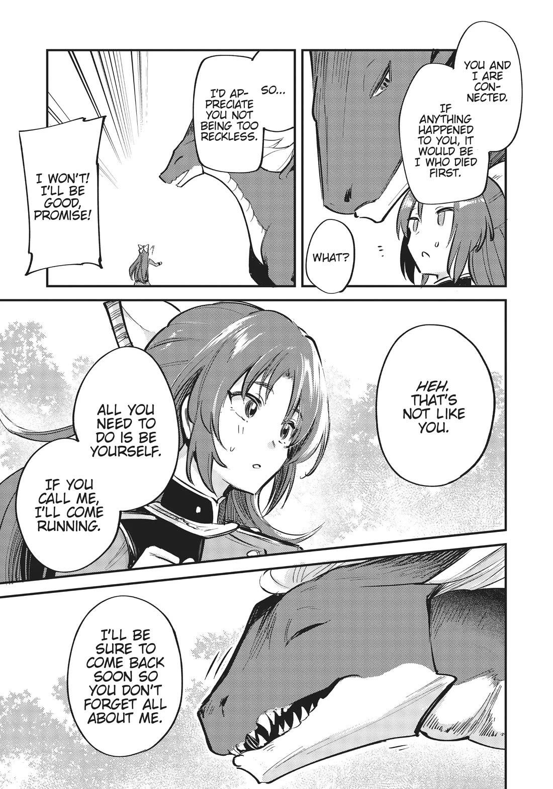 The Reincarnated Great Saint Hides That She’s a Saint Chapter 16 - Page 22