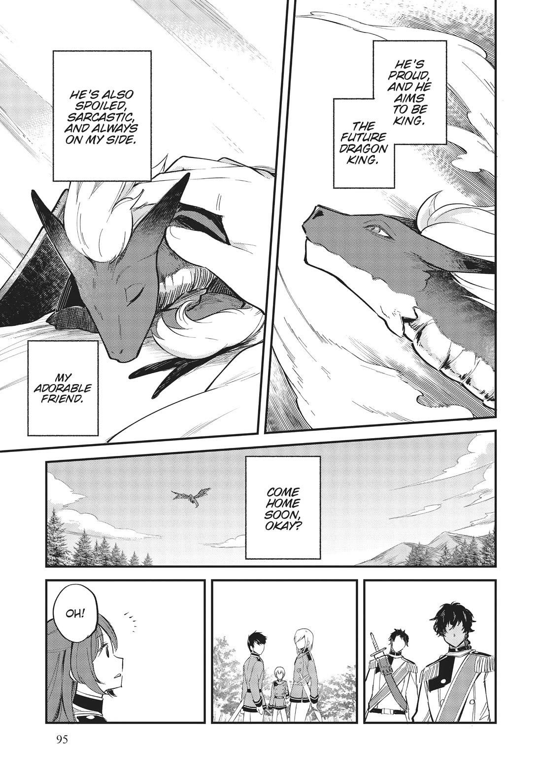 The Reincarnated Great Saint Hides That She’s a Saint Chapter 16 - Page 26