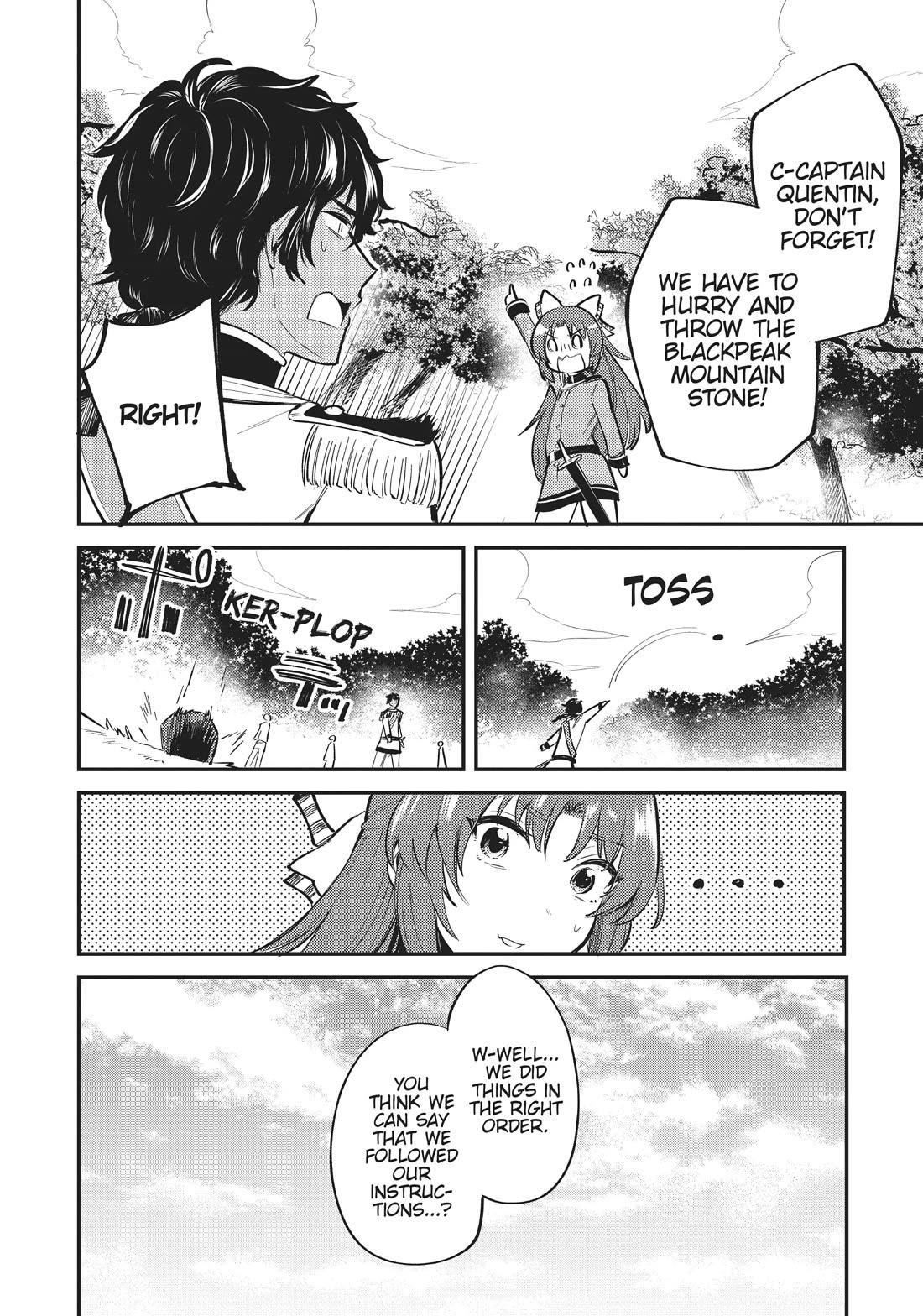 The Reincarnated Great Saint Hides That She’s a Saint Chapter 16 - Page 27