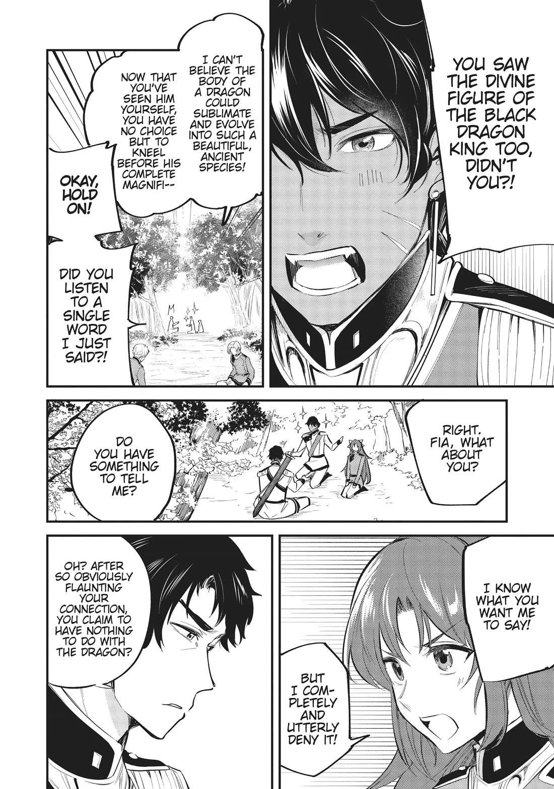 The Reincarnated Great Saint Hides That She’s a Saint Chapter 17 - Page 10