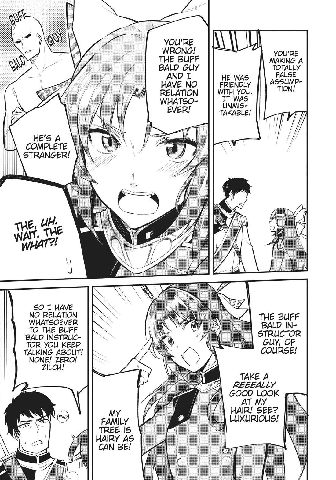 The Reincarnated Great Saint Hides That She’s a Saint Chapter 17 - Page 11