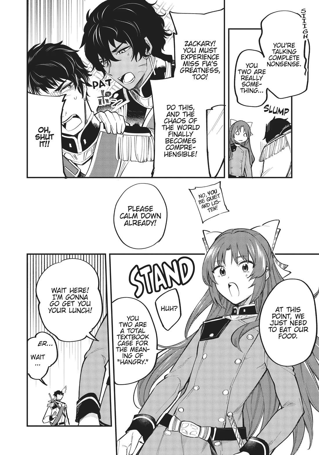 The Reincarnated Great Saint Hides That She’s a Saint Chapter 17 - Page 14