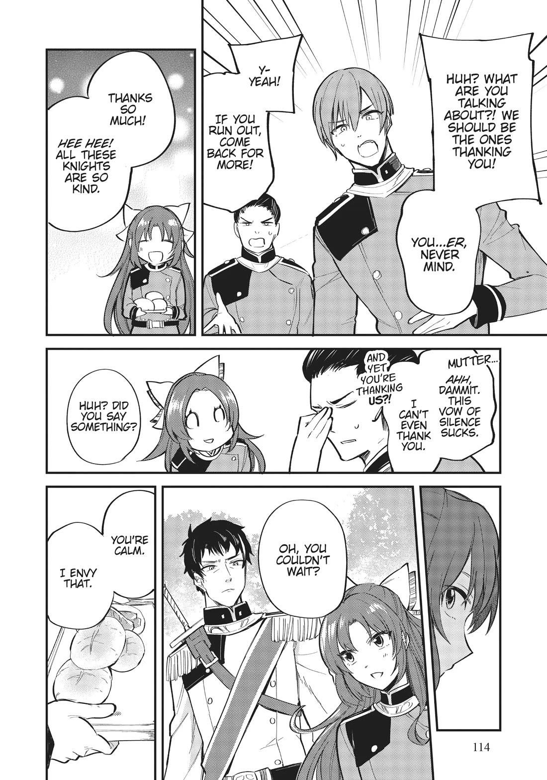 The Reincarnated Great Saint Hides That She’s a Saint Chapter 17 - Page 16