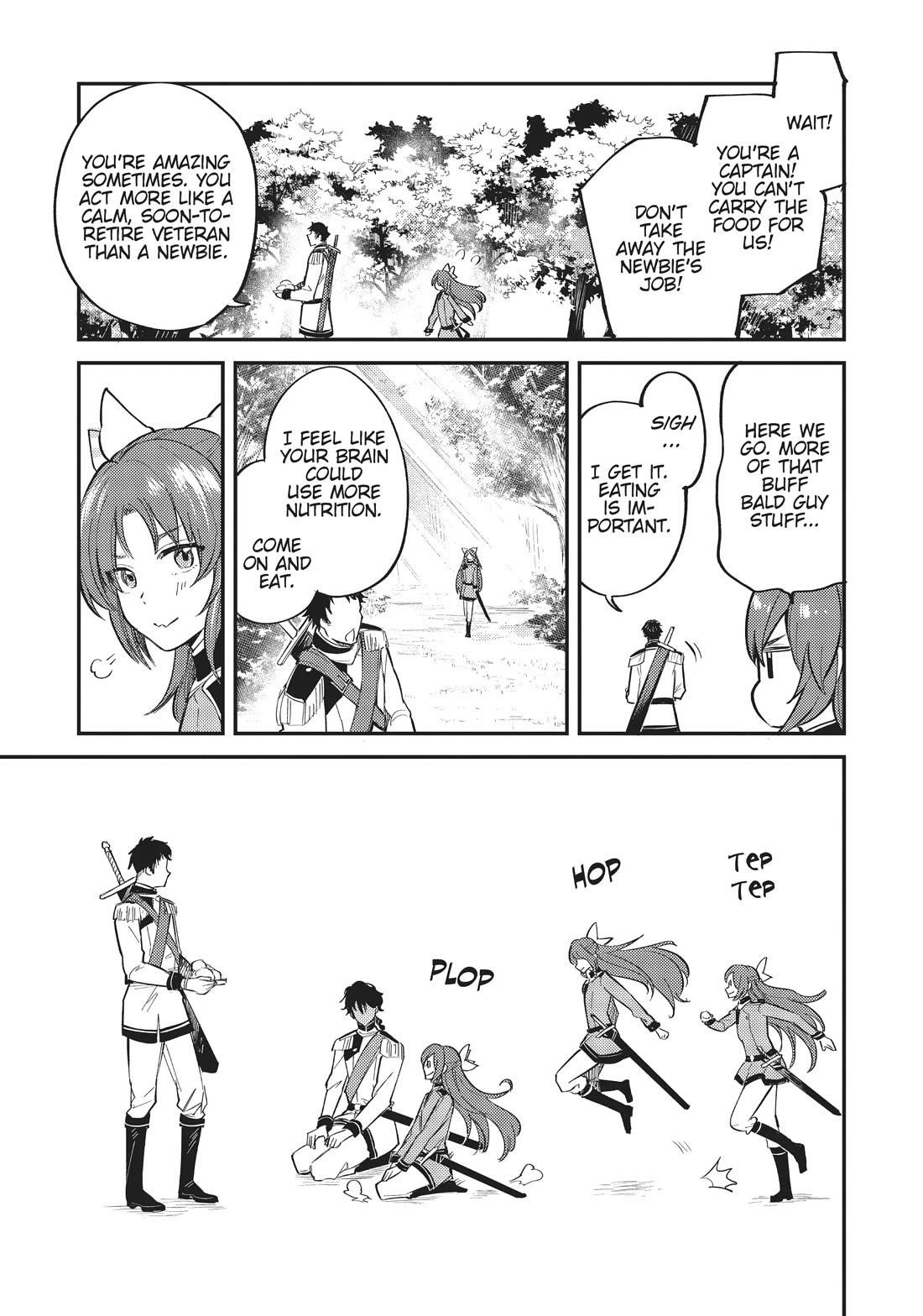 The Reincarnated Great Saint Hides That She’s a Saint Chapter 17 - Page 17