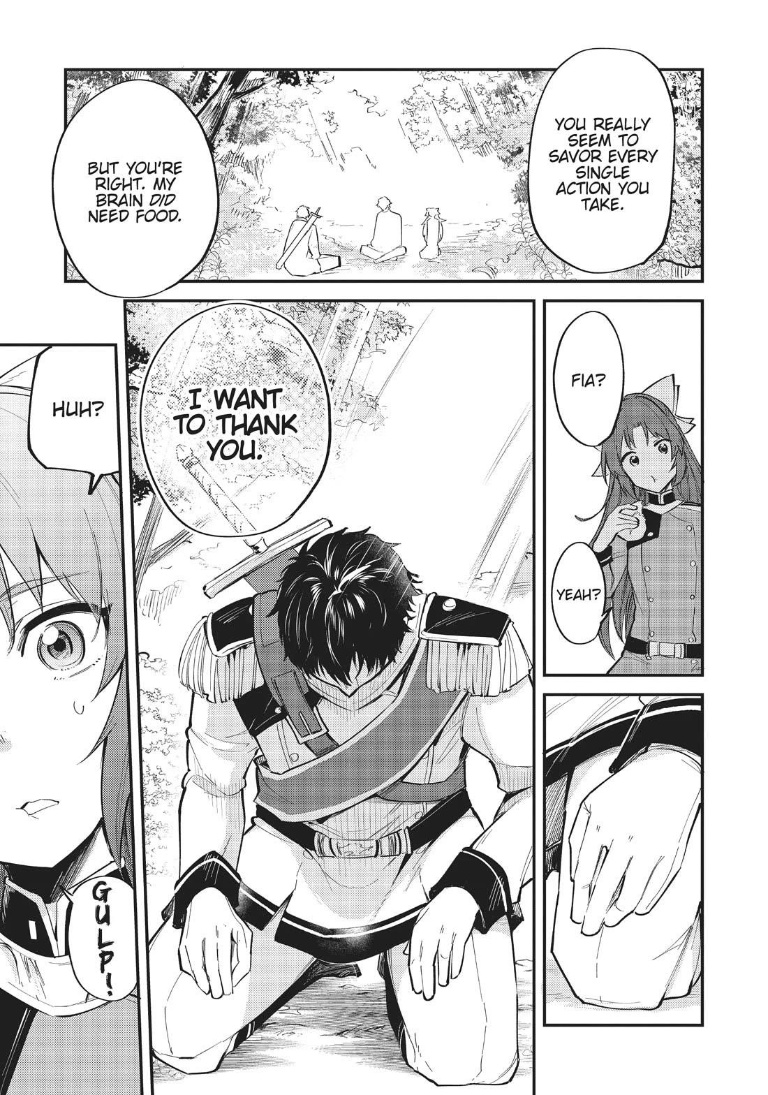 The Reincarnated Great Saint Hides That She’s a Saint Chapter 17 - Page 19