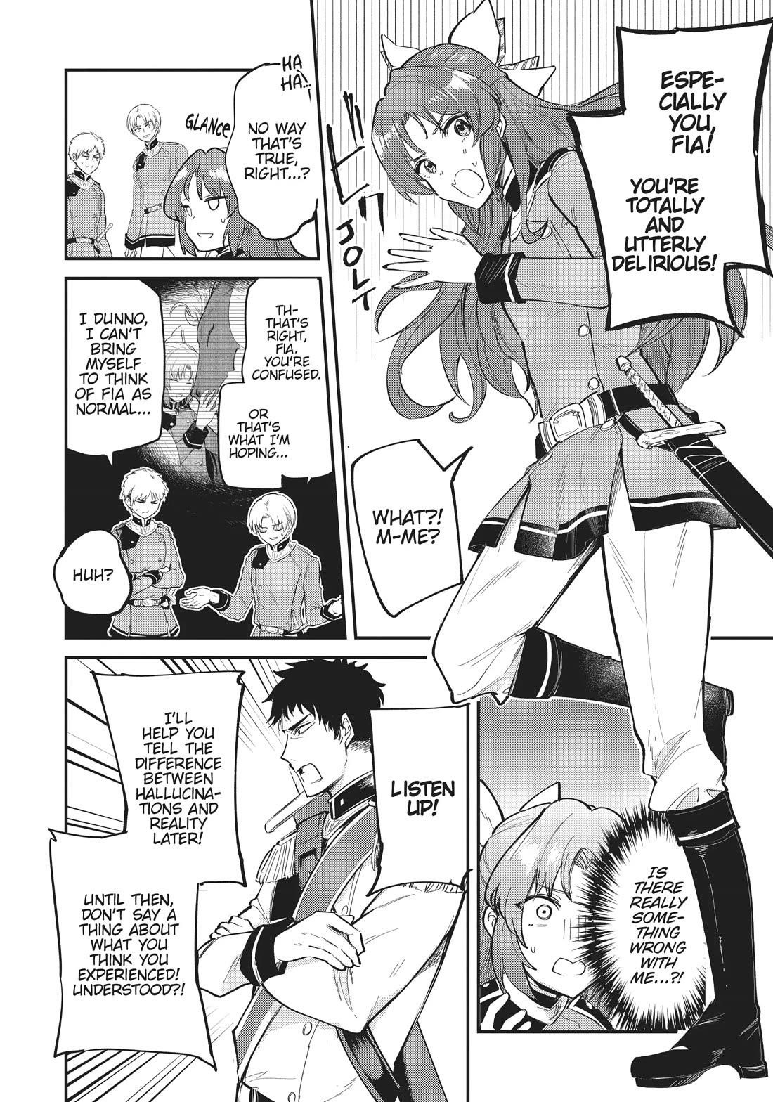 The Reincarnated Great Saint Hides That She’s a Saint Chapter 17 - Page 2