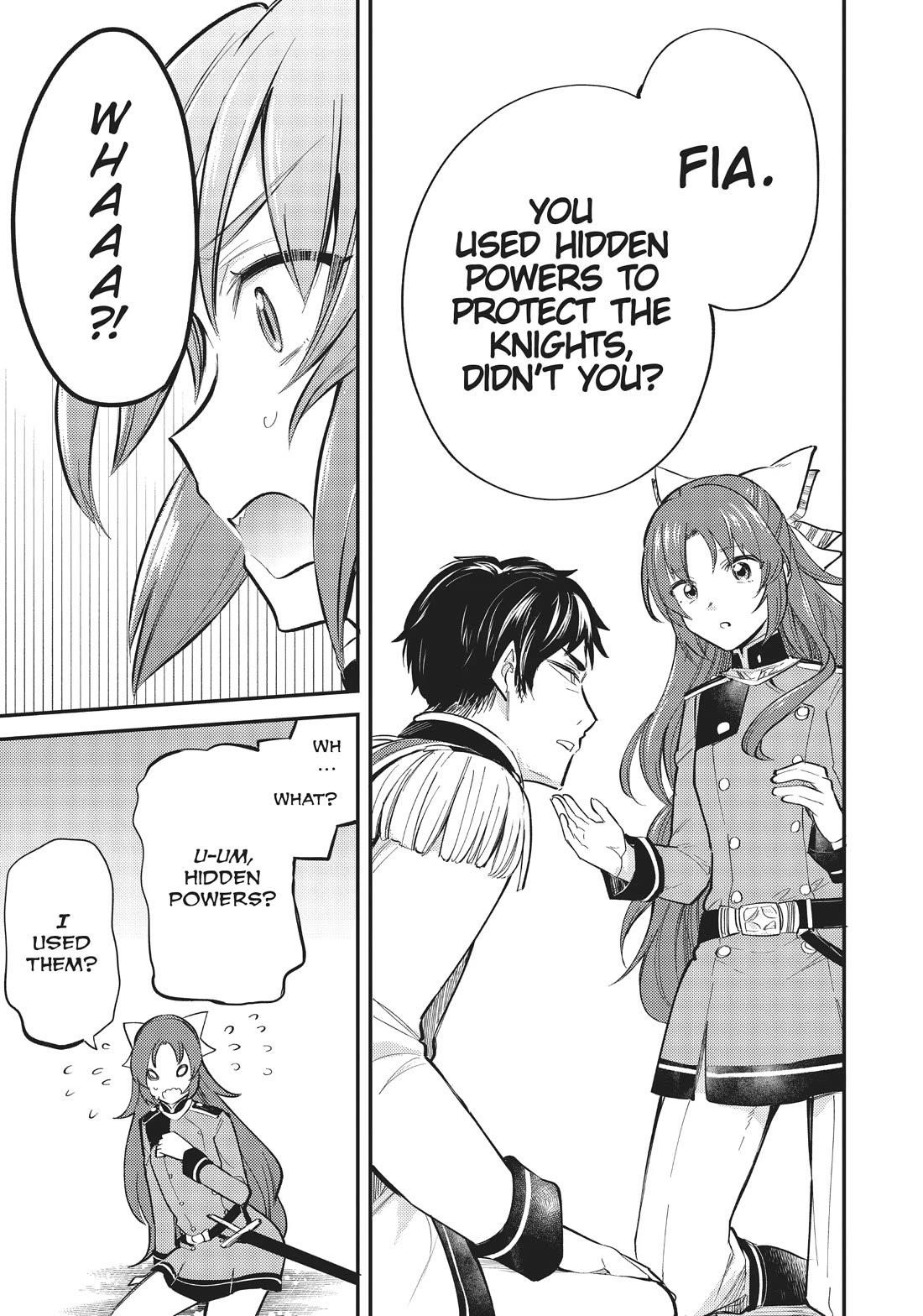 The Reincarnated Great Saint Hides That She’s a Saint Chapter 17 - Page 21