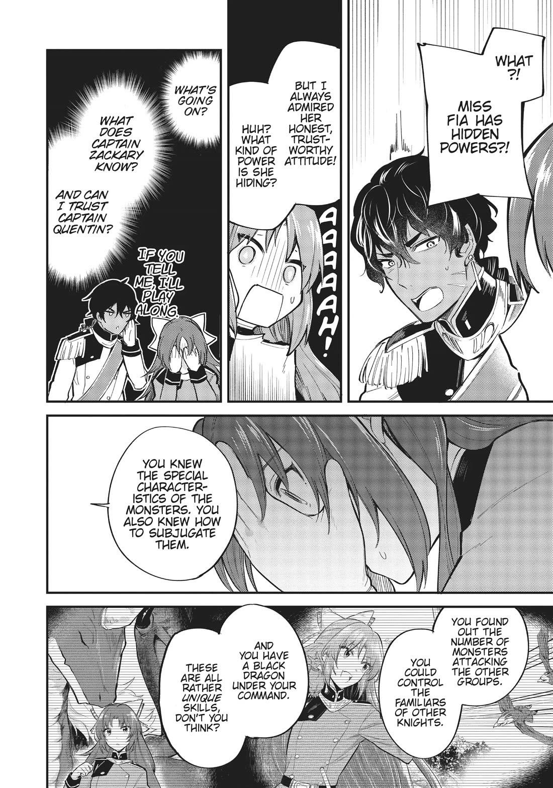 The Reincarnated Great Saint Hides That She’s a Saint Chapter 17 - Page 22