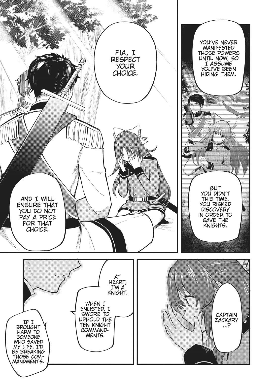 The Reincarnated Great Saint Hides That She’s a Saint Chapter 17 - Page 23