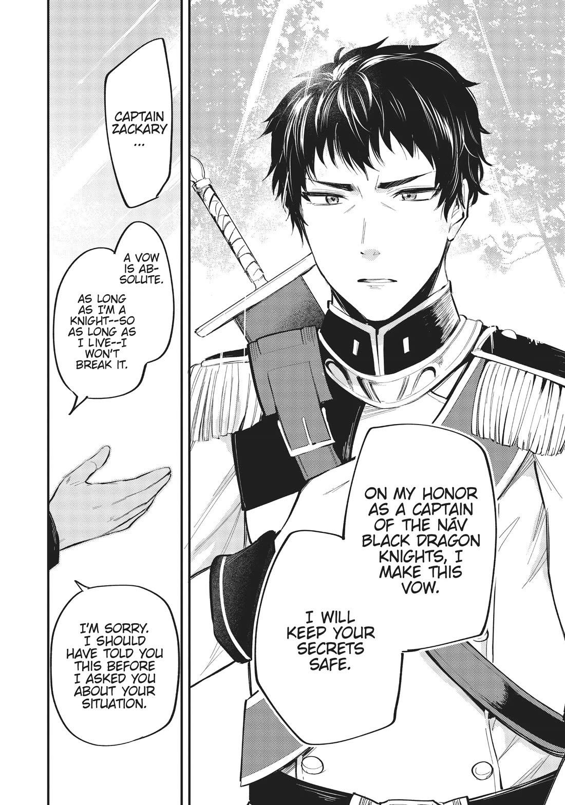 The Reincarnated Great Saint Hides That She’s a Saint Chapter 17 - Page 24