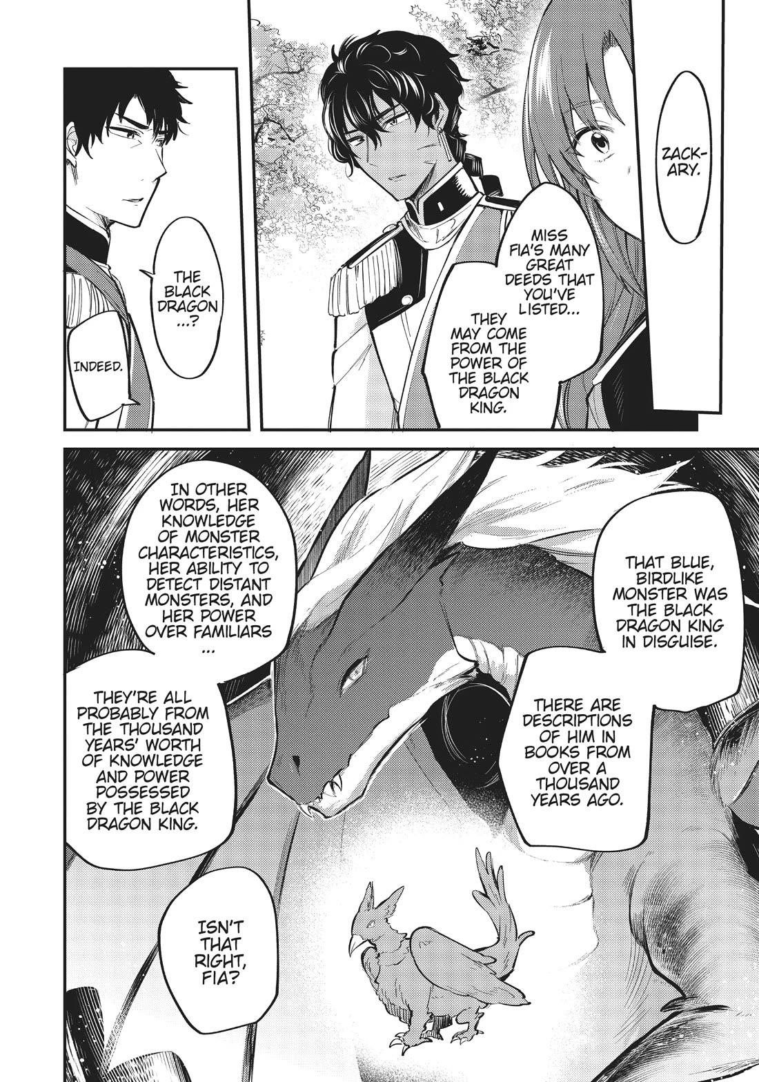 The Reincarnated Great Saint Hides That She’s a Saint Chapter 17 - Page 26