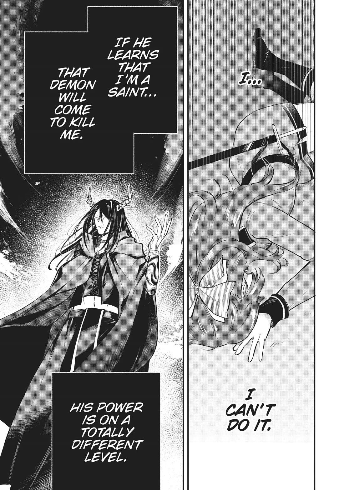 The Reincarnated Great Saint Hides That She’s a Saint Chapter 17 - Page 29