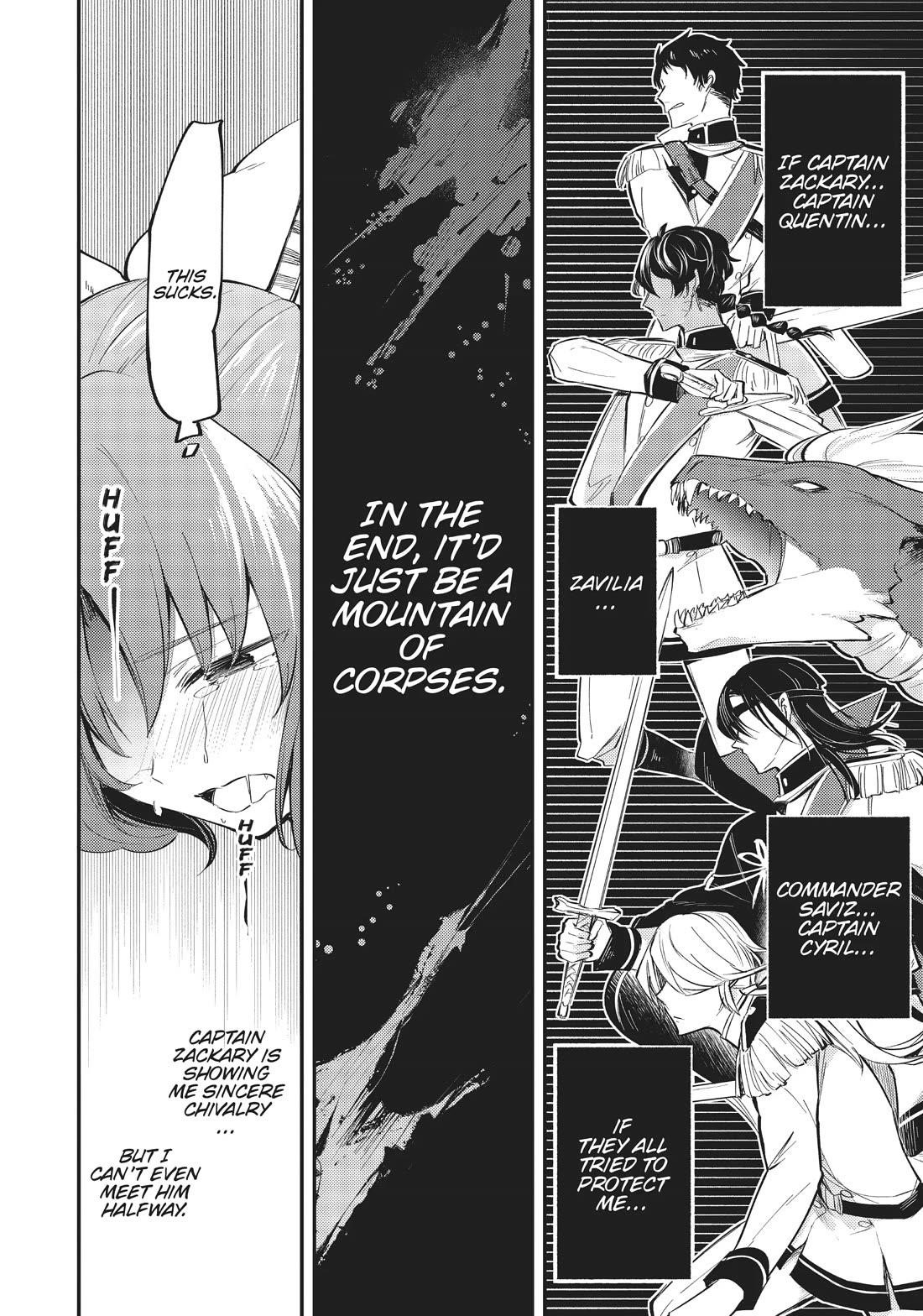 The Reincarnated Great Saint Hides That She’s a Saint Chapter 17 - Page 30