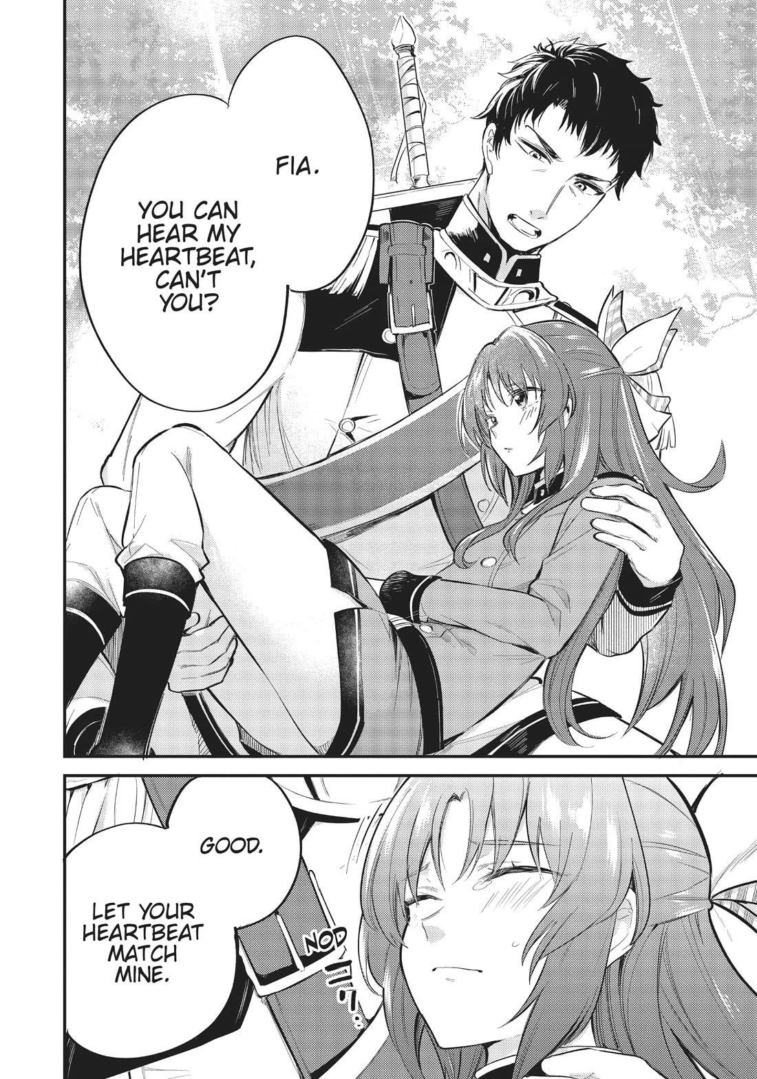 The Reincarnated Great Saint Hides That She’s a Saint Chapter 17 - Page 32