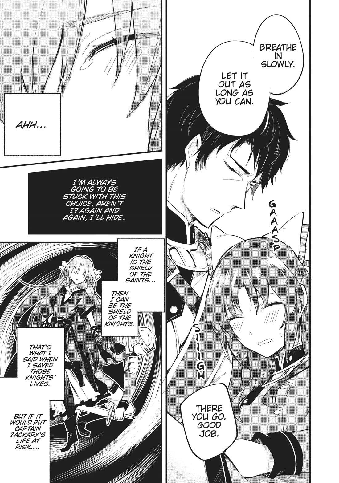 The Reincarnated Great Saint Hides That She’s a Saint Chapter 17 - Page 33