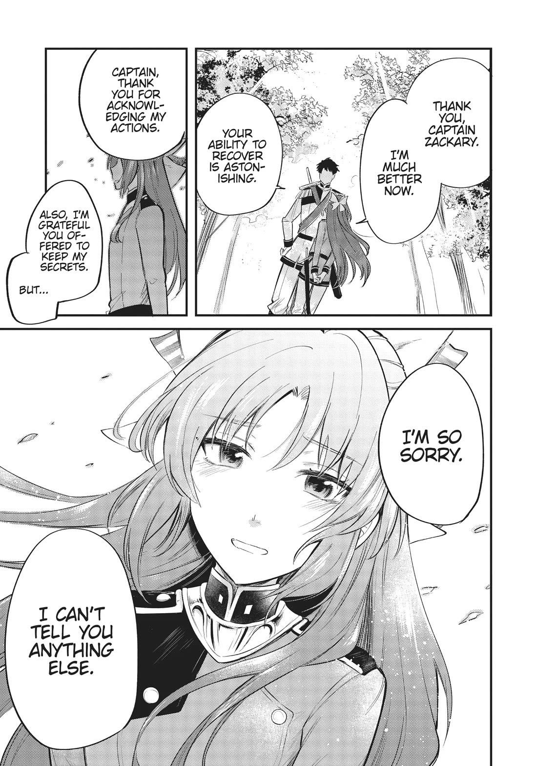 The Reincarnated Great Saint Hides That She’s a Saint Chapter 17 - Page 35