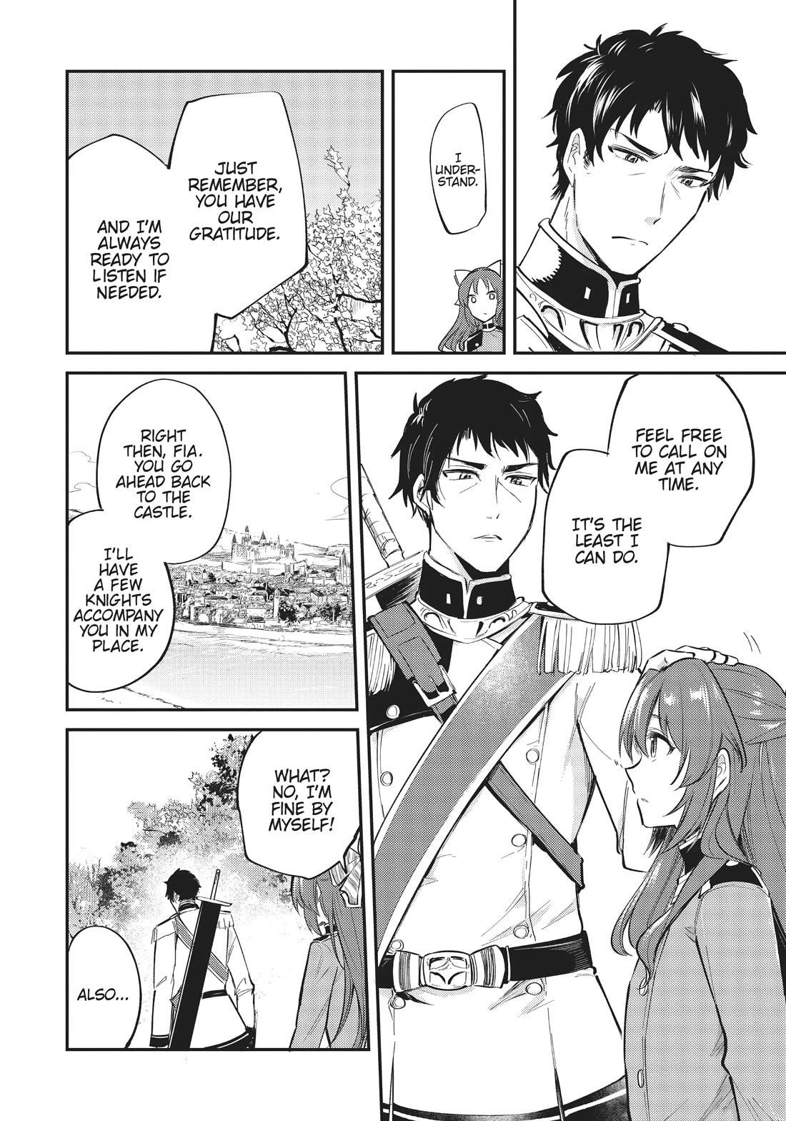 The Reincarnated Great Saint Hides That She’s a Saint Chapter 17 - Page 36