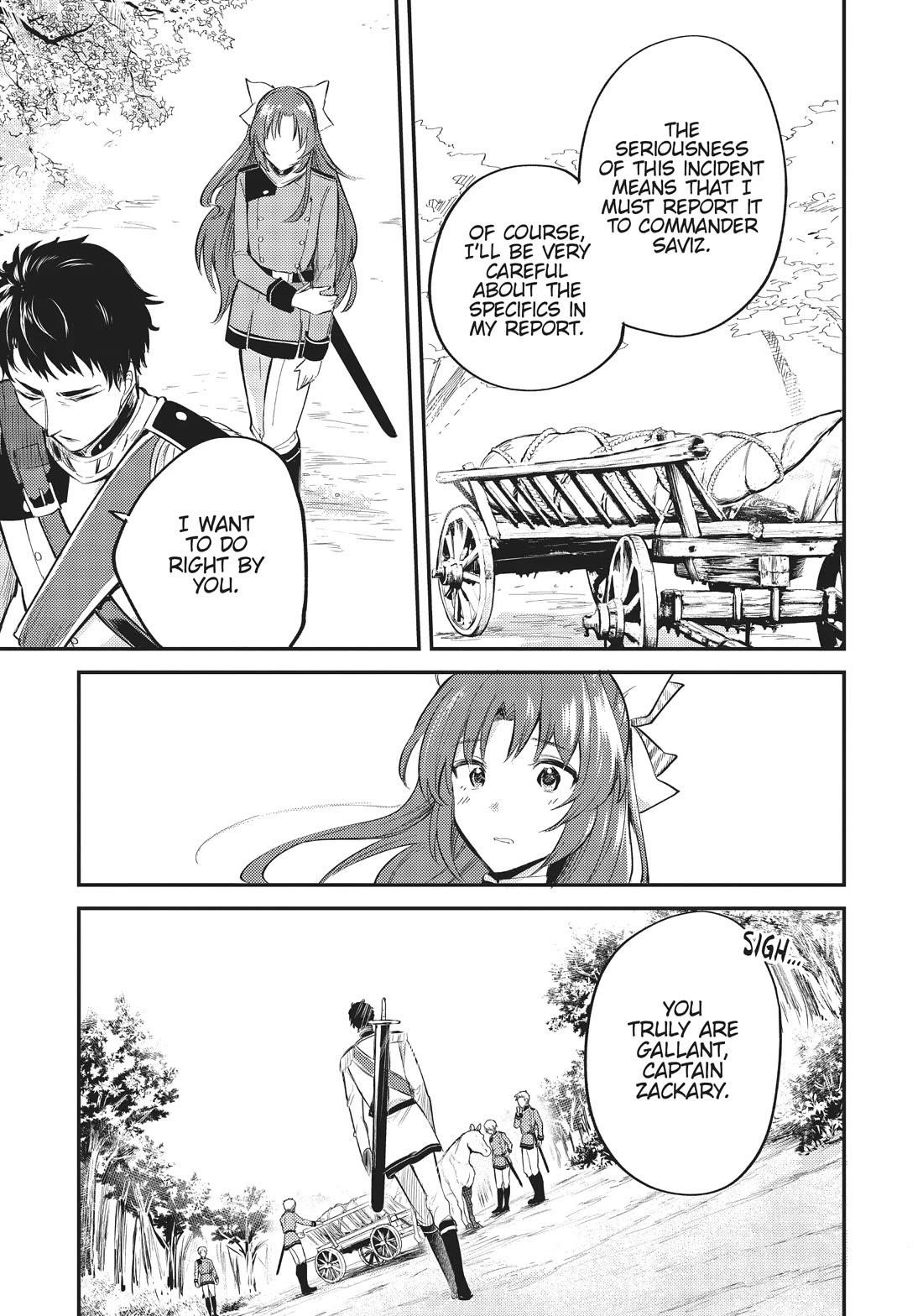 The Reincarnated Great Saint Hides That She’s a Saint Chapter 17 - Page 37