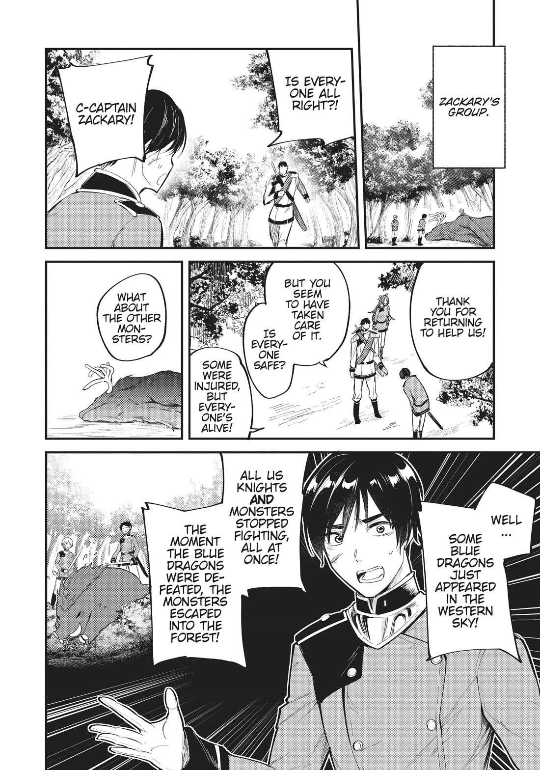 The Reincarnated Great Saint Hides That She’s a Saint Chapter 17 - Page 4