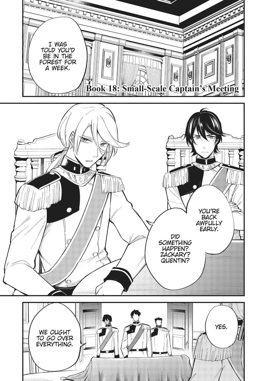 The Reincarnated Great Saint Hides That She’s a Saint Chapter 18 - Page 1