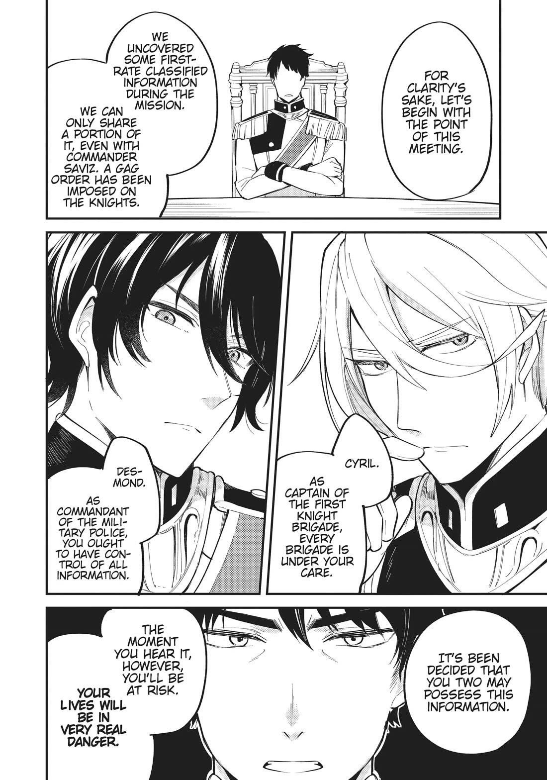 The Reincarnated Great Saint Hides That She’s a Saint Chapter 18 - Page 10