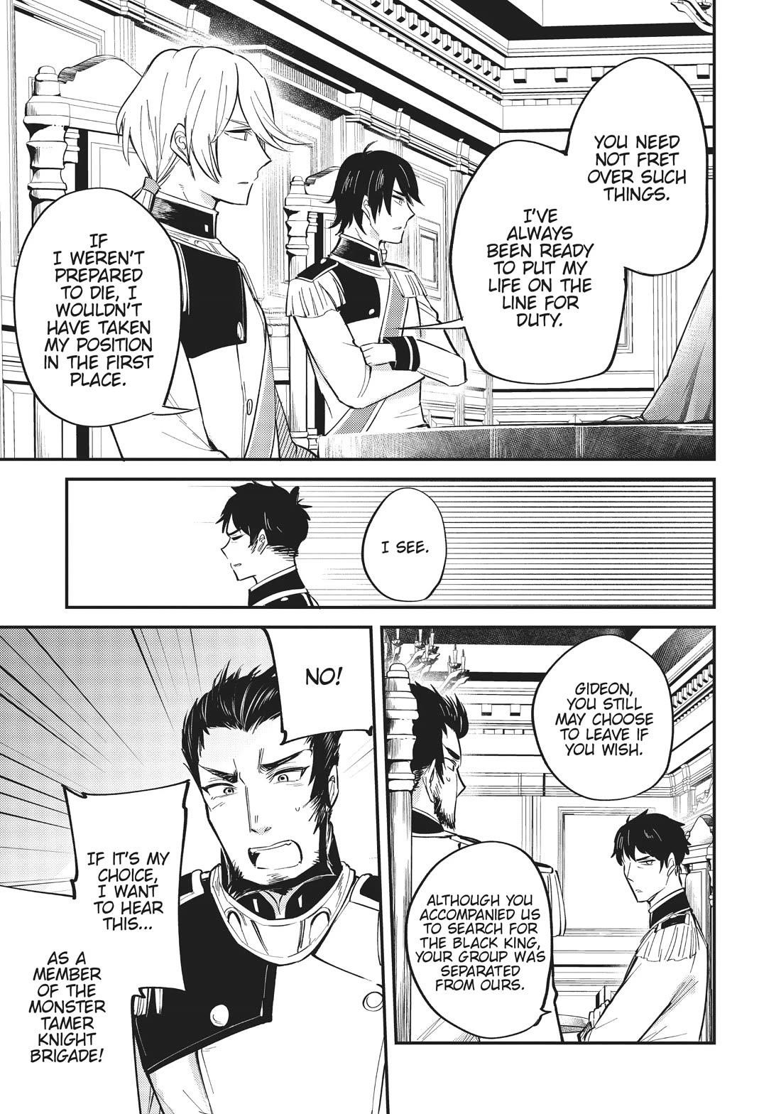 The Reincarnated Great Saint Hides That She’s a Saint Chapter 18 - Page 11