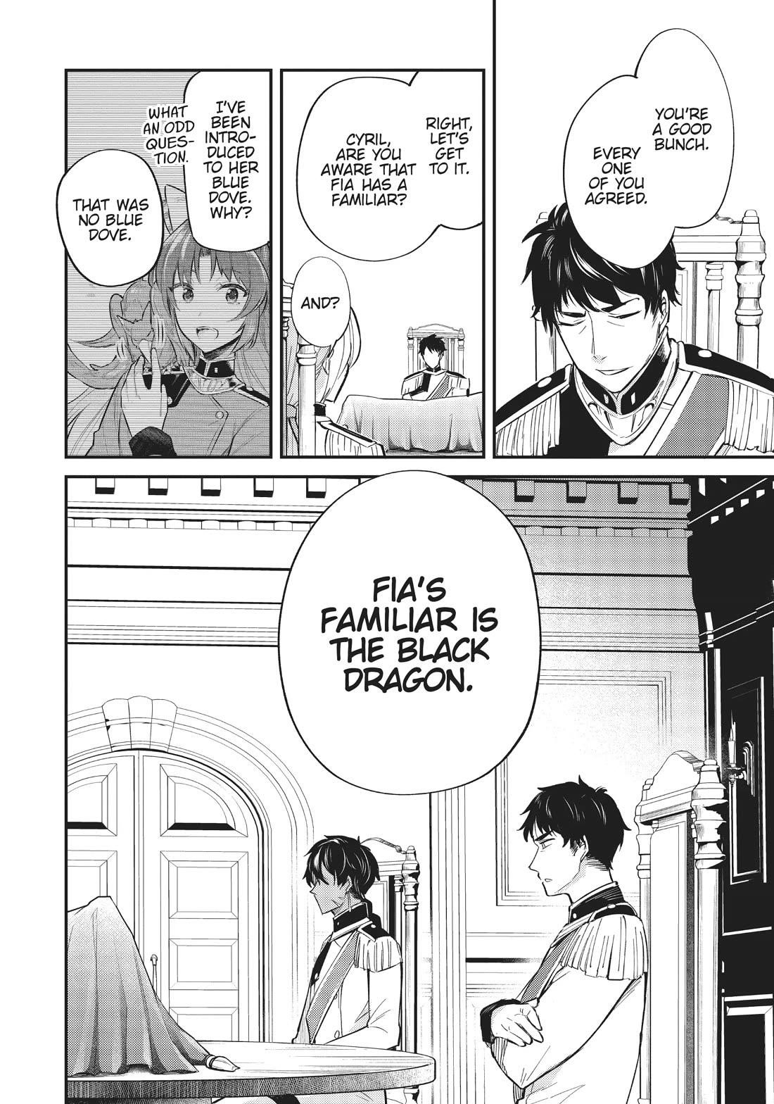 The Reincarnated Great Saint Hides That She’s a Saint Chapter 18 - Page 12